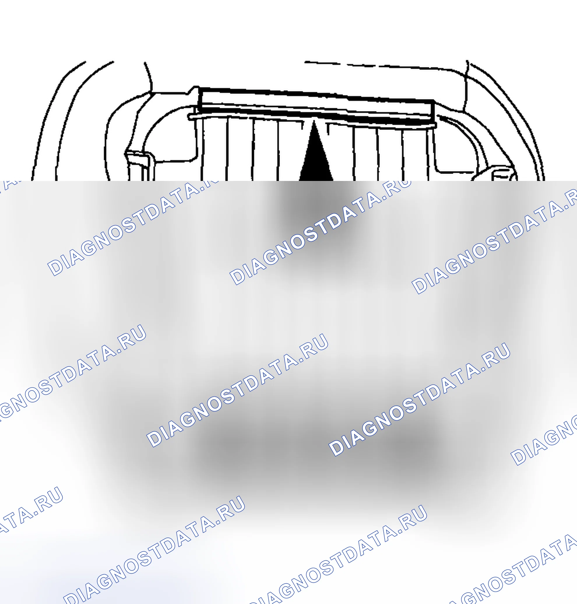 Рис. 165: Разборка и сборка. Ford Pickup F250 Super Duty I