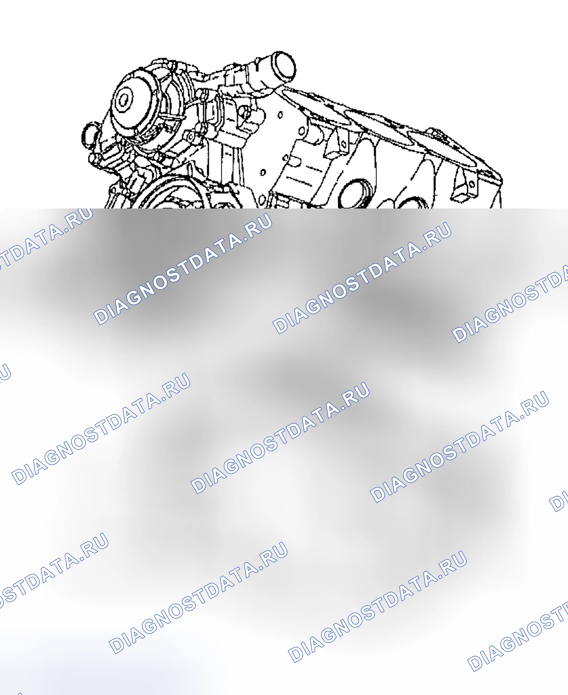 Рис. 276. Lexus LX J100 рестайлинг