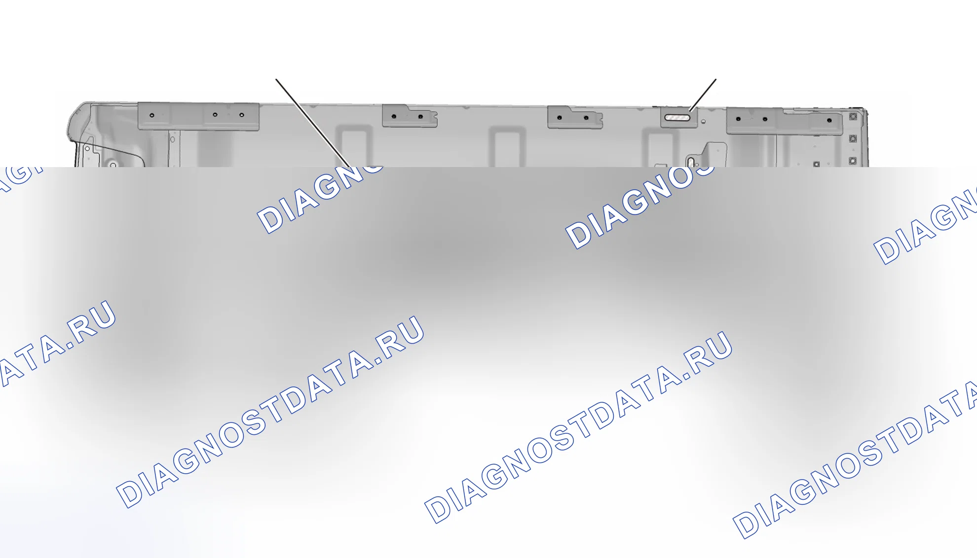 Амортизирующий расширяющий клей — Great Wall Wingle-7. Great-Wall Wingle 7 I