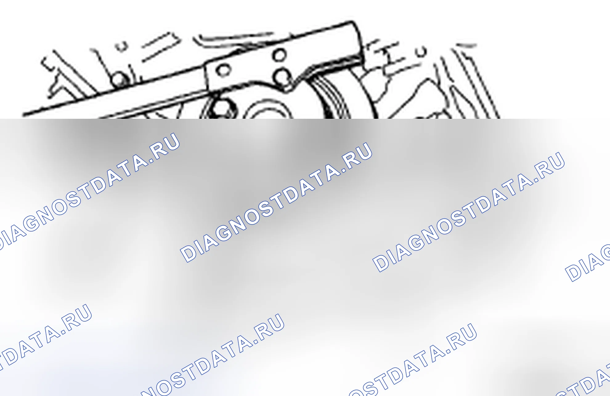 Рис. 139: ДЕМОНТАЖ. Honda Accord IX