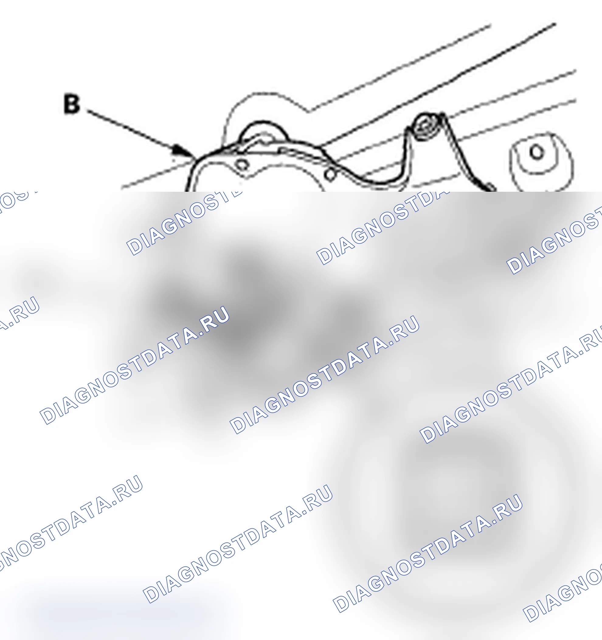 Рис. 25: Заднее окно. Acura RDX I