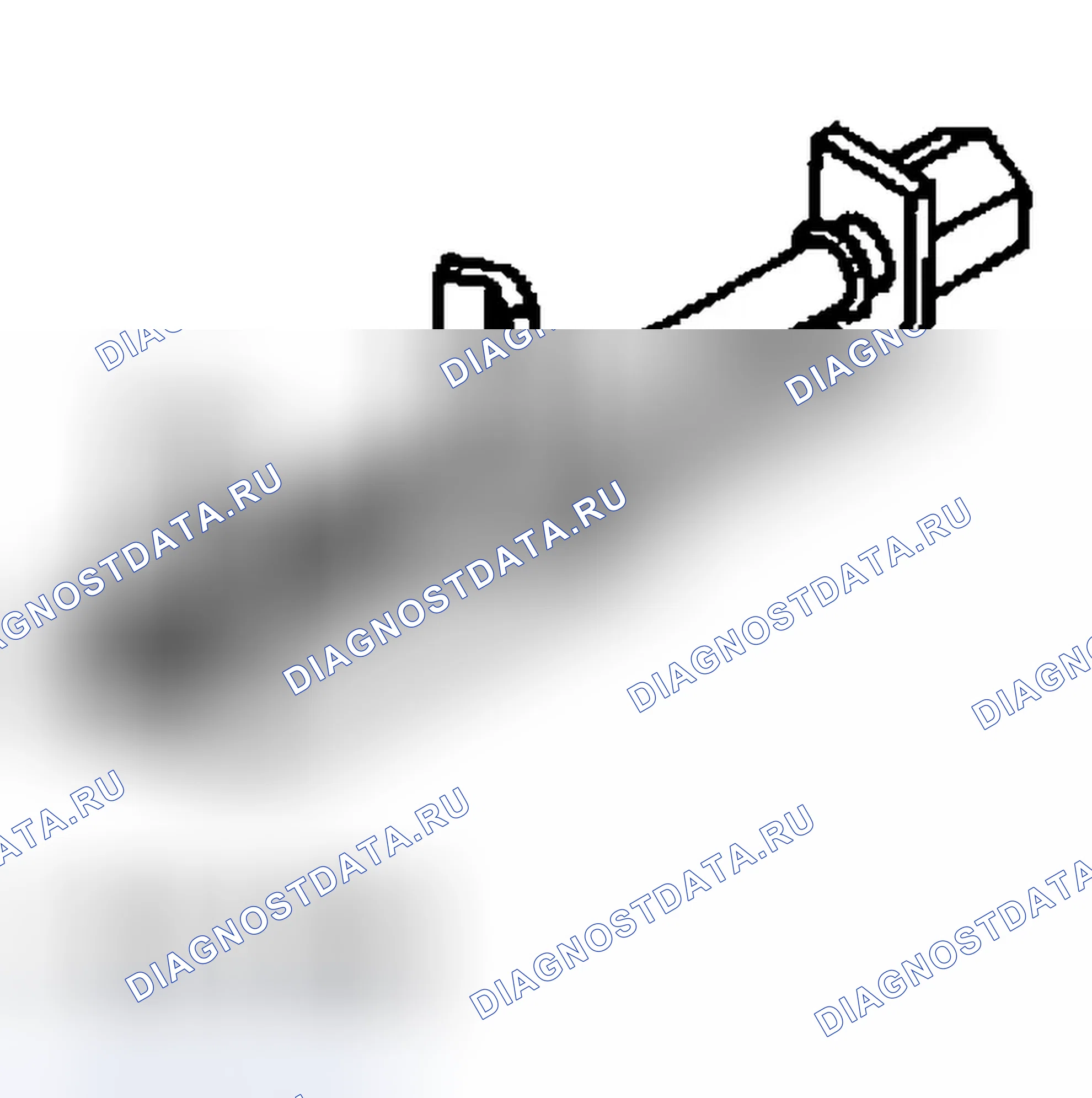 Рис. 664: Специальный инструмент (ы). Ford Focus I рестайлинг