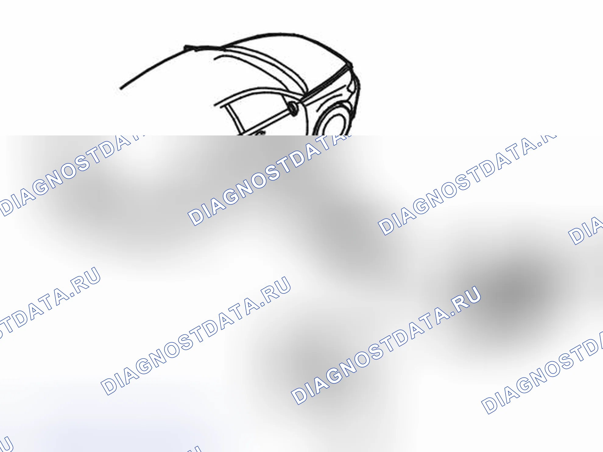 Рис. 239: расшифровка кодов ошибок ИНФОРМАЦИЯ KVM-0017 (2005-2007). Volvo S40 II