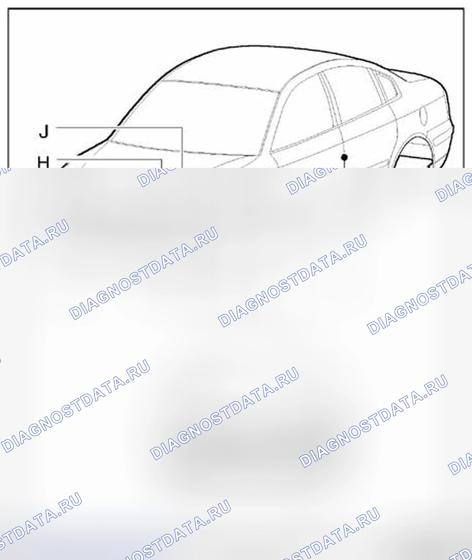 Рис. 86: Транспортные средства 09.00. Volkswagen Passat B5