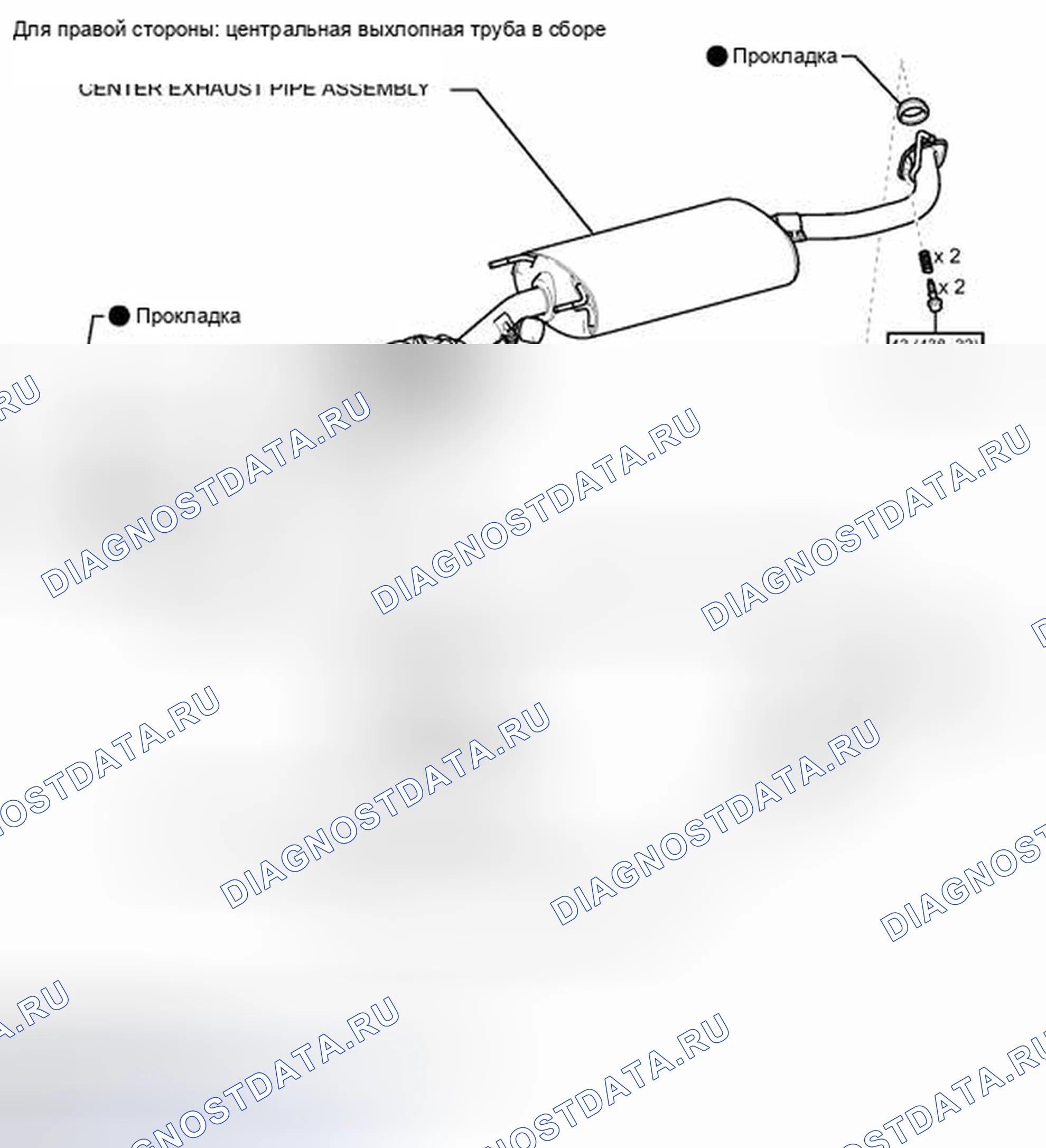 Рис. 417: ИЛЛЮСТРАЦИЯ. Toyota Highlander II рестайлинг