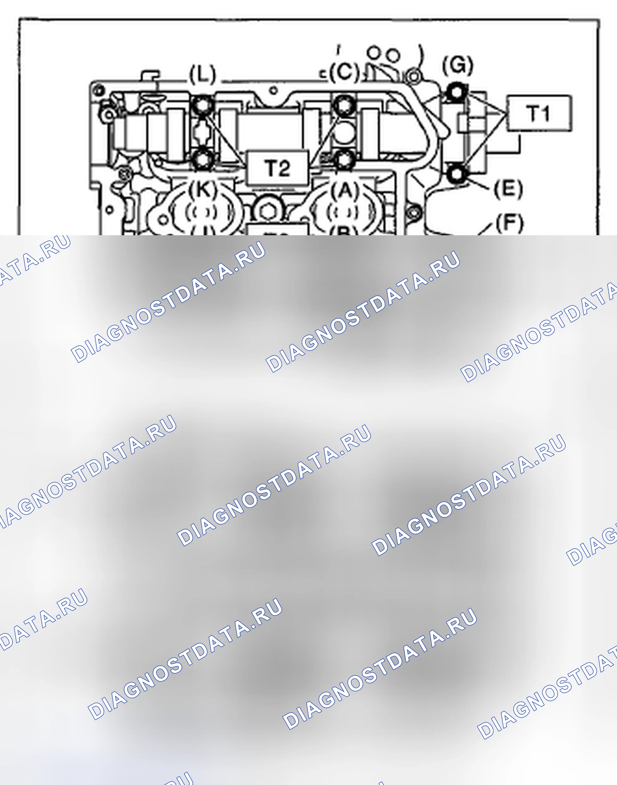 Рис. 309. Subaru Legacy BM/BR