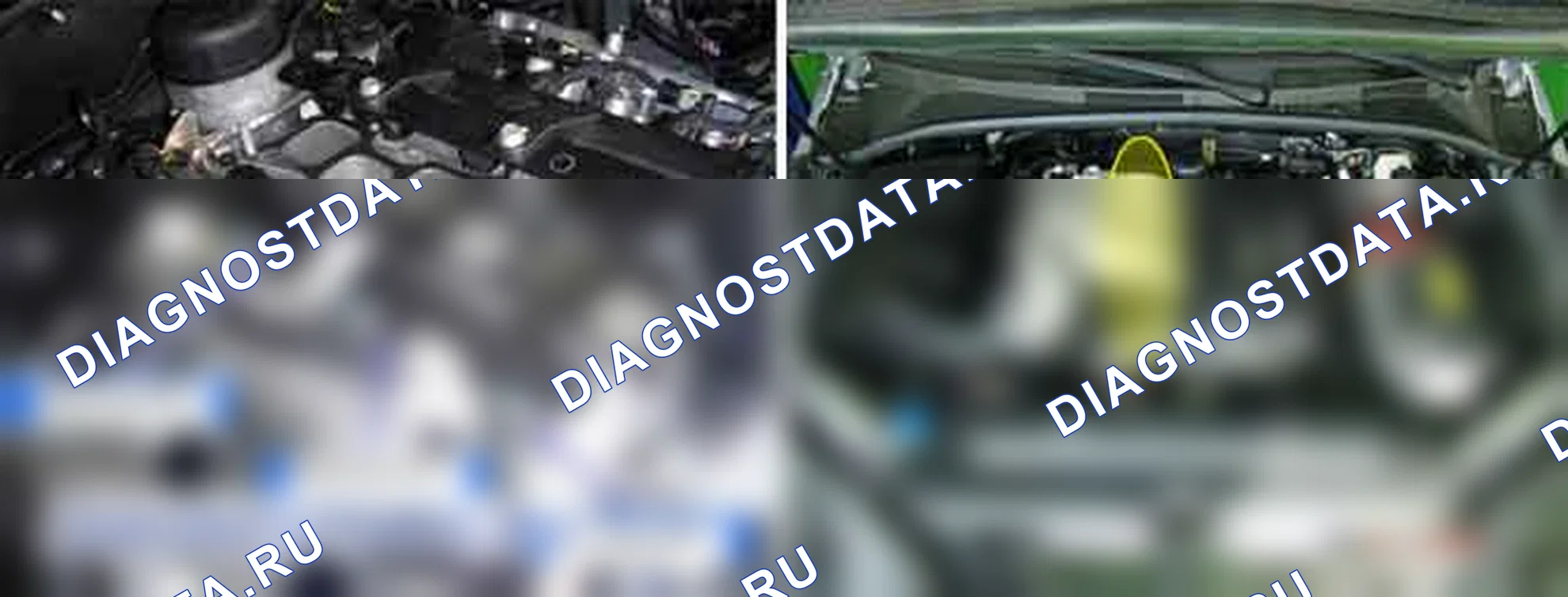 P0274: Цилиндр 5 - цепь форсунки высокий. Kia Sorento BL