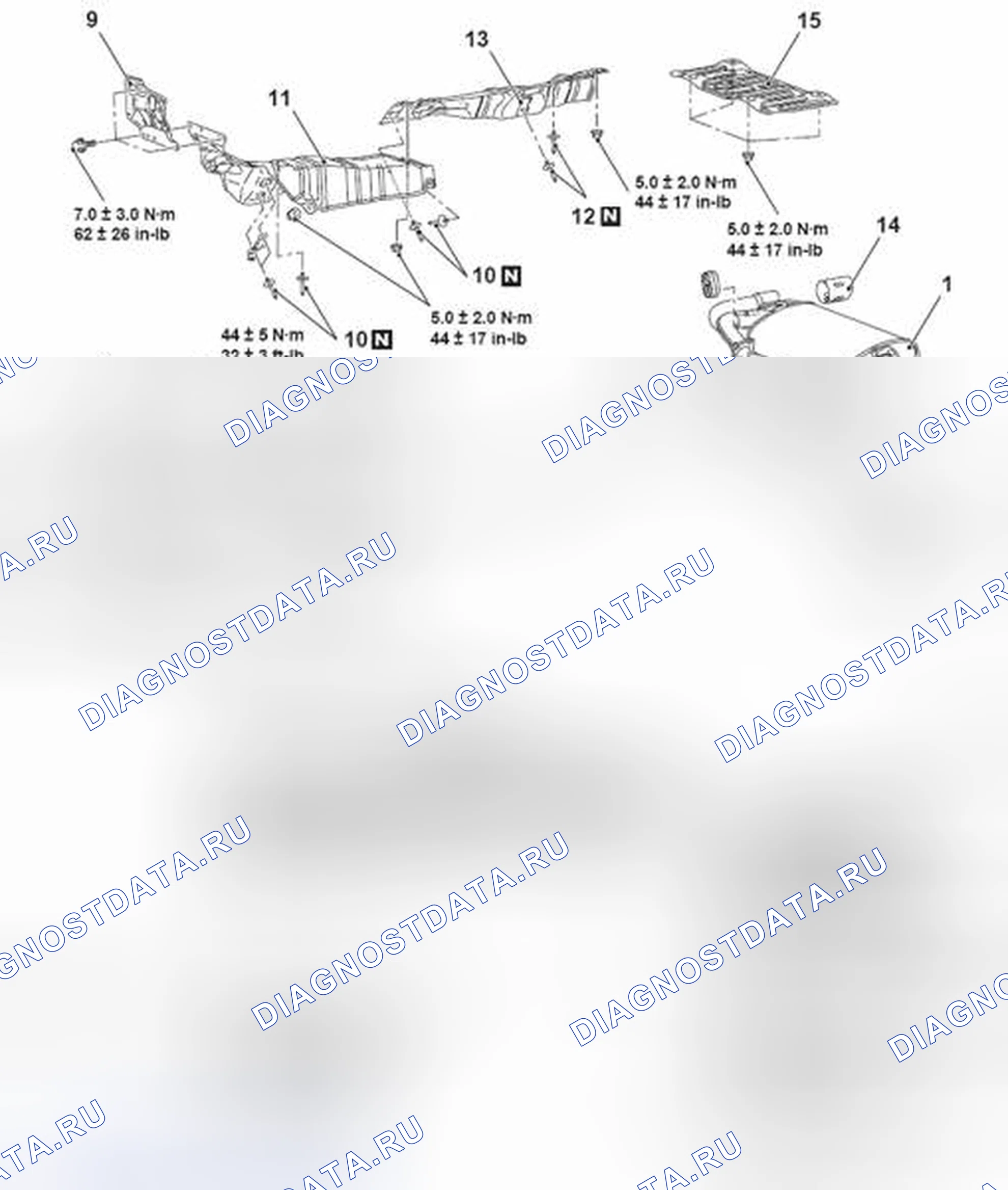 Рис. 13: < AWD >. Mercedes-Benz CLA-класс C117/X117 рестайлинг