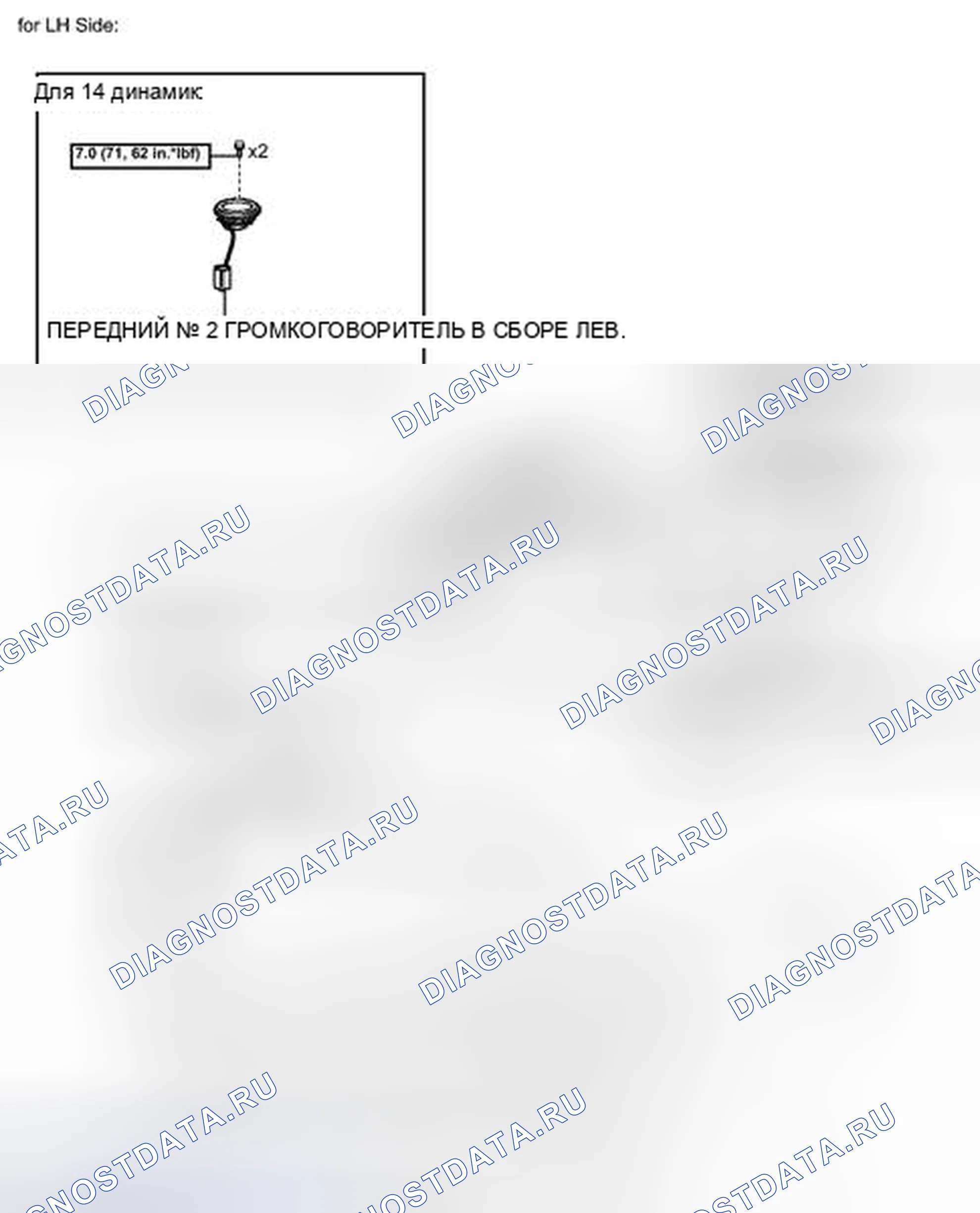 Рис. 177: ИЛЛЮСТРАЦИЯ. Toyota Sequoia II рестайлинг