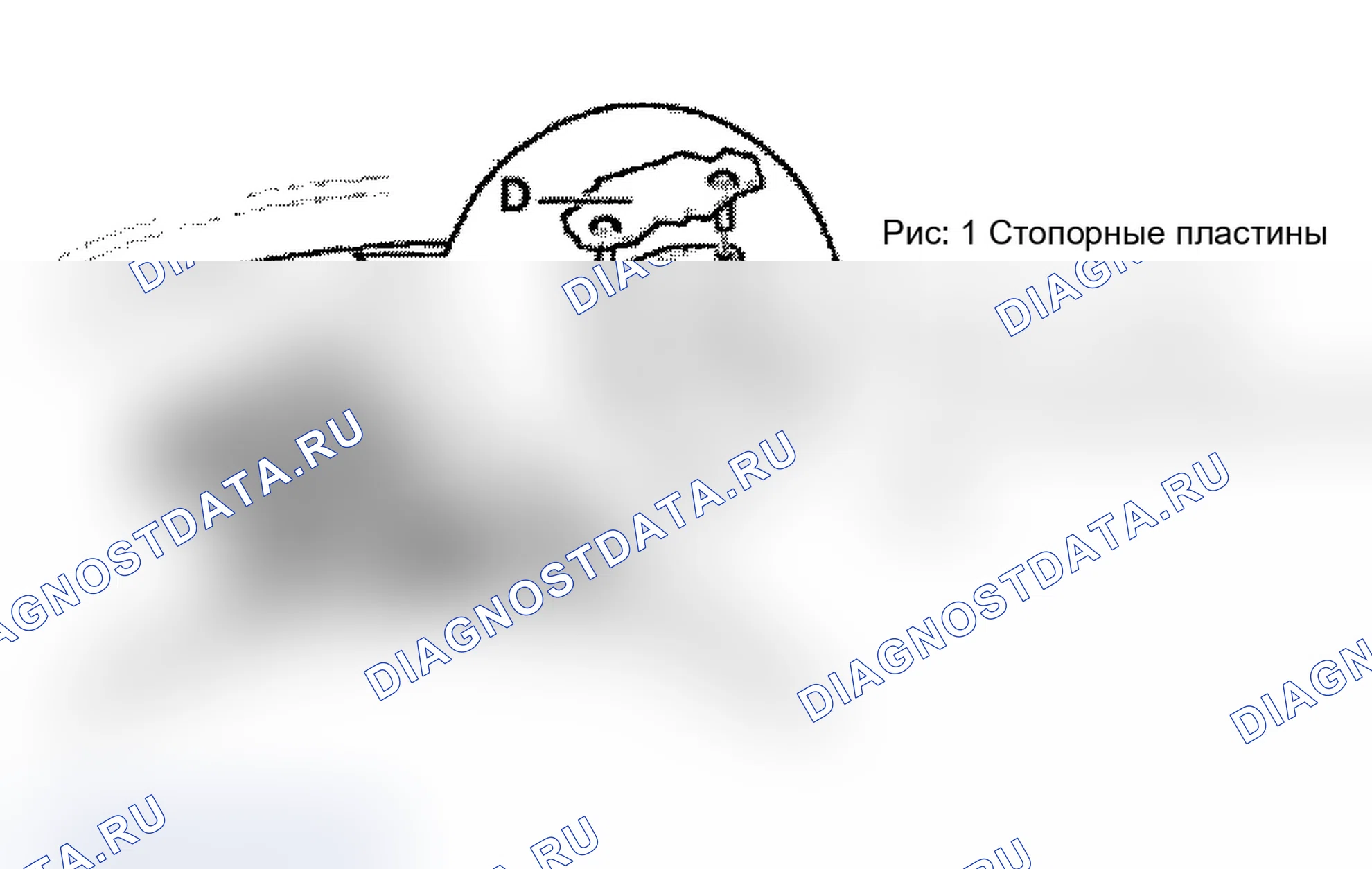 Рис. 3: МОДИФИКАЦИЯ ПОДВЕСКИ (СТОПОРНЫЕ ПЛАСТИНЫ). Audi A4 B5 рестайлинг