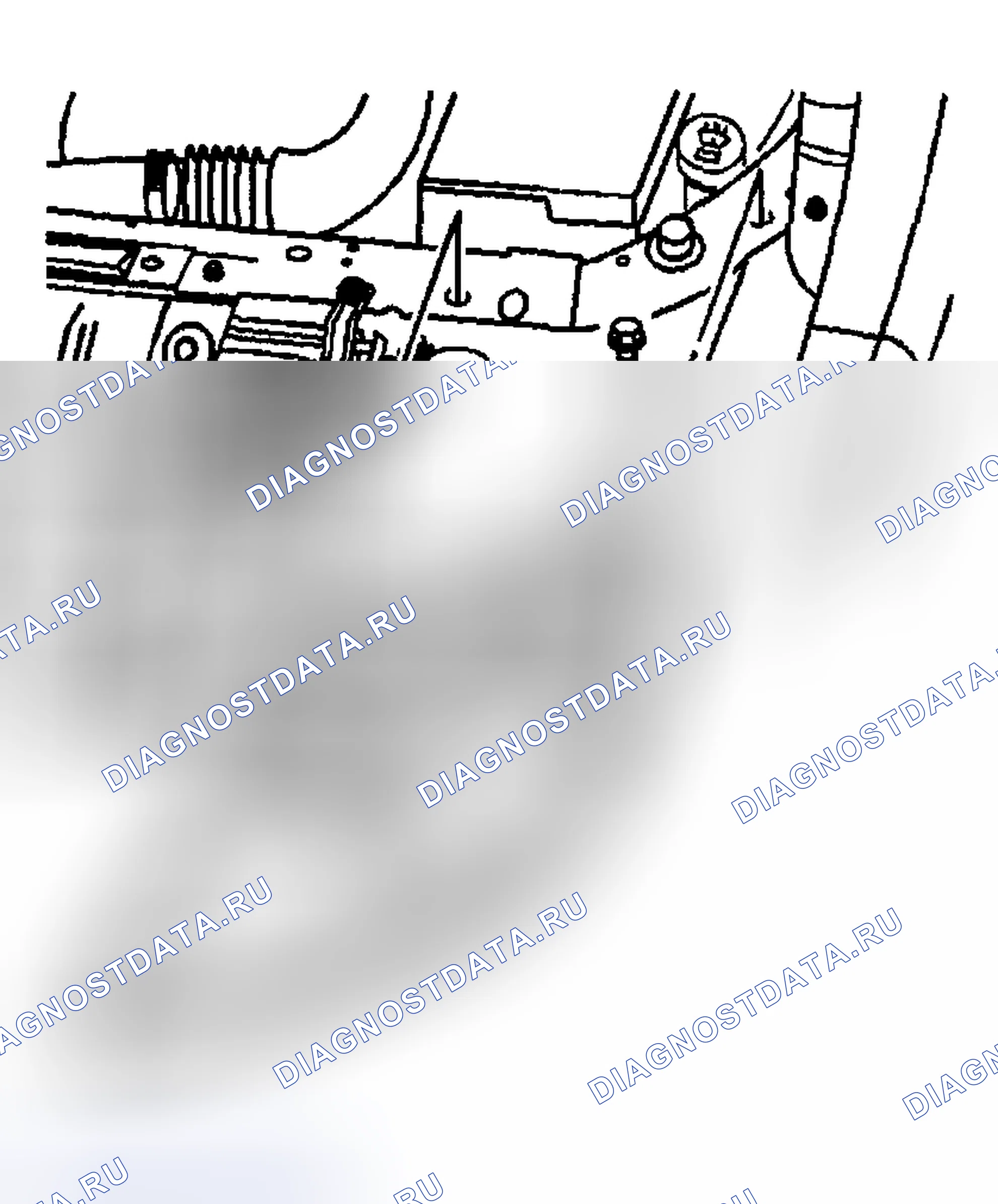 Рис. 166: Порядок демонтажа. Kia Ceed CD