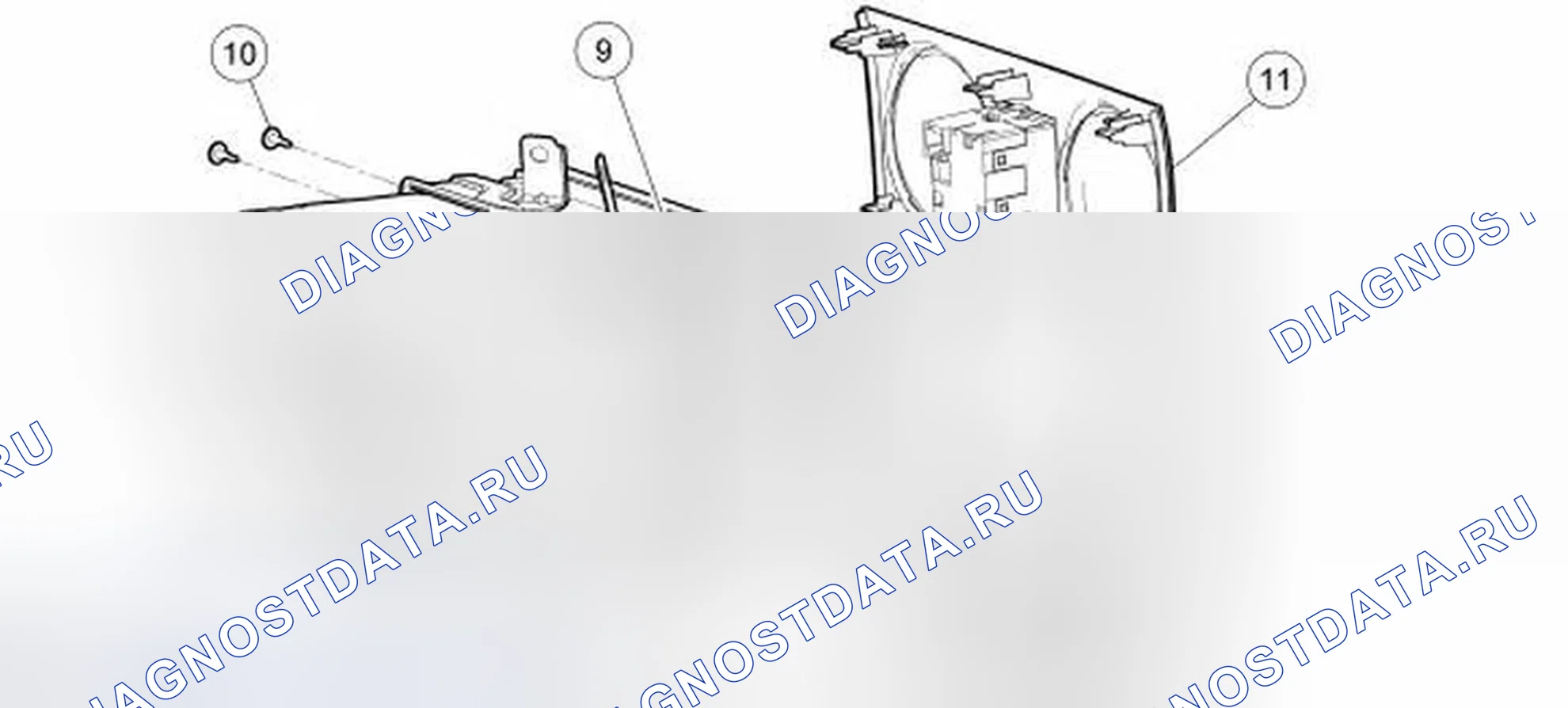 Рис. 44. Ford Fusion I рестайлинг