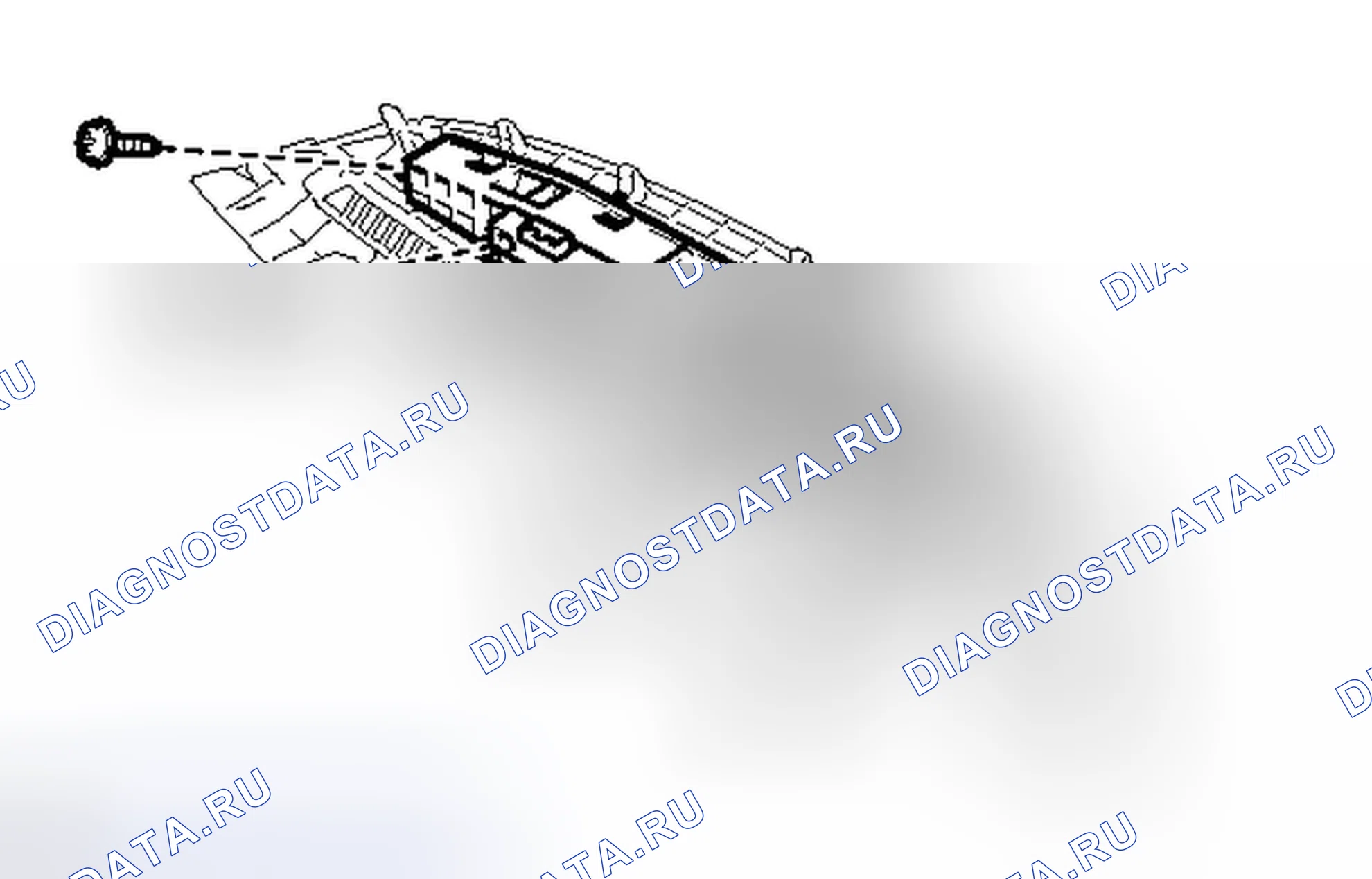 Рис. 27: ДЕМОНТАЖ. Toyota Camry XV40 рестайлинг
