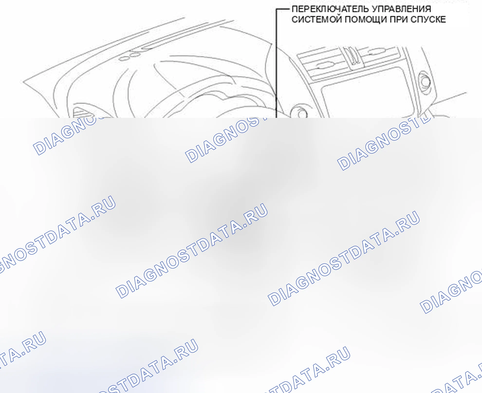 Рис. 49: ИЛЛЮСТРАЦИЯ. Toyota RAV4 III рестайлинг