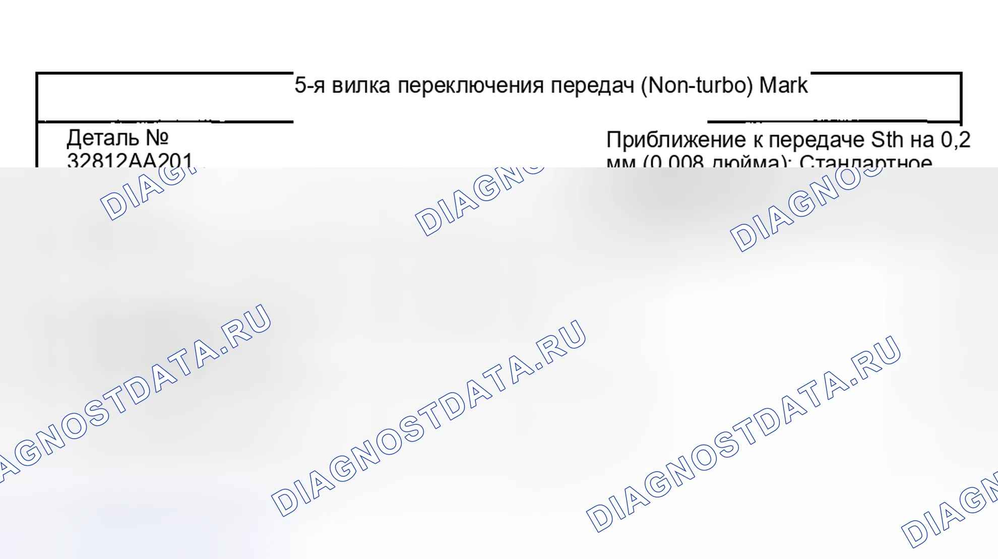 Рис. 126. Subaru Impreza GD/GC/GG рестайлинг