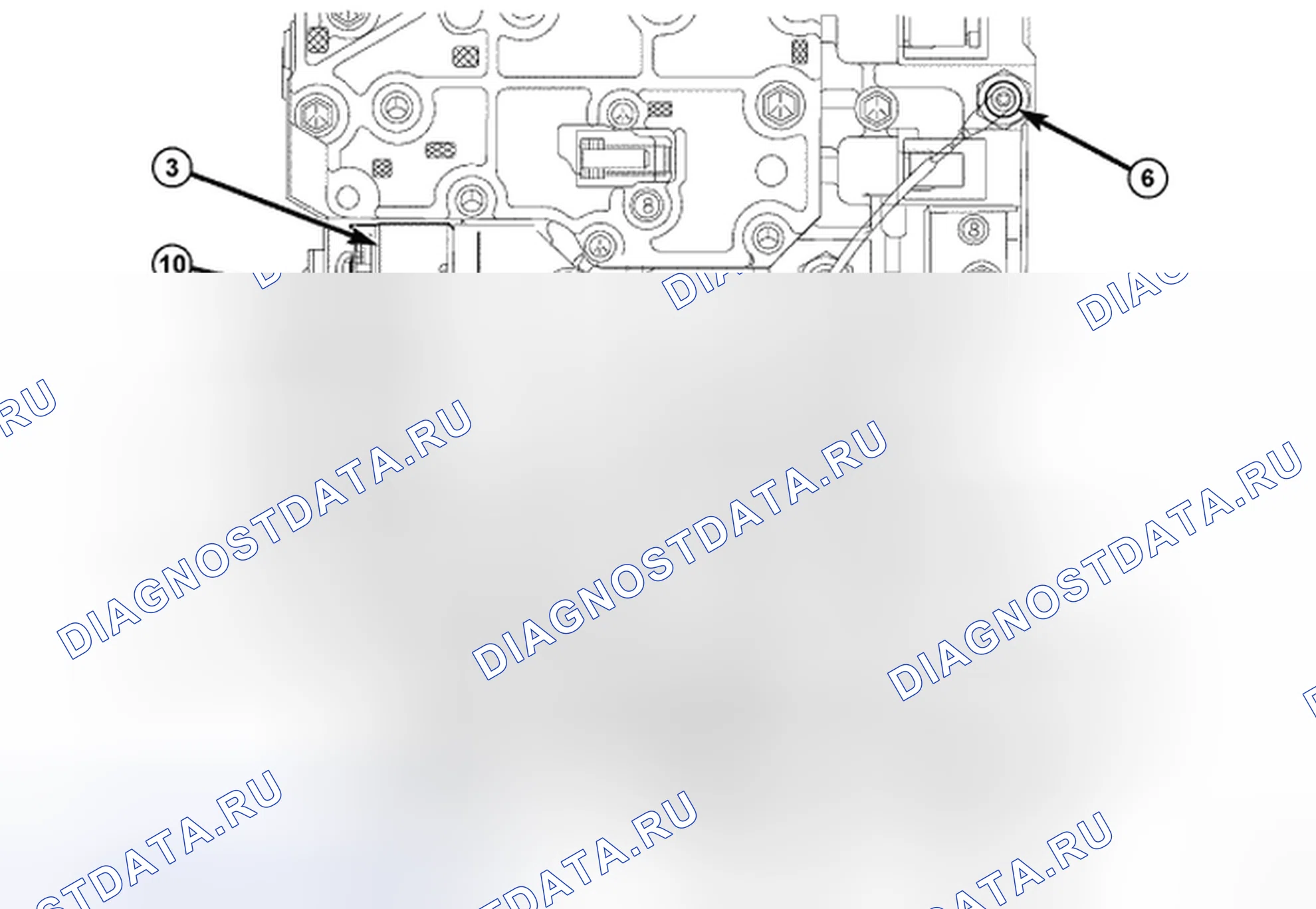Рис. 200. Dodge Cab & Chassis R3500 HD transition