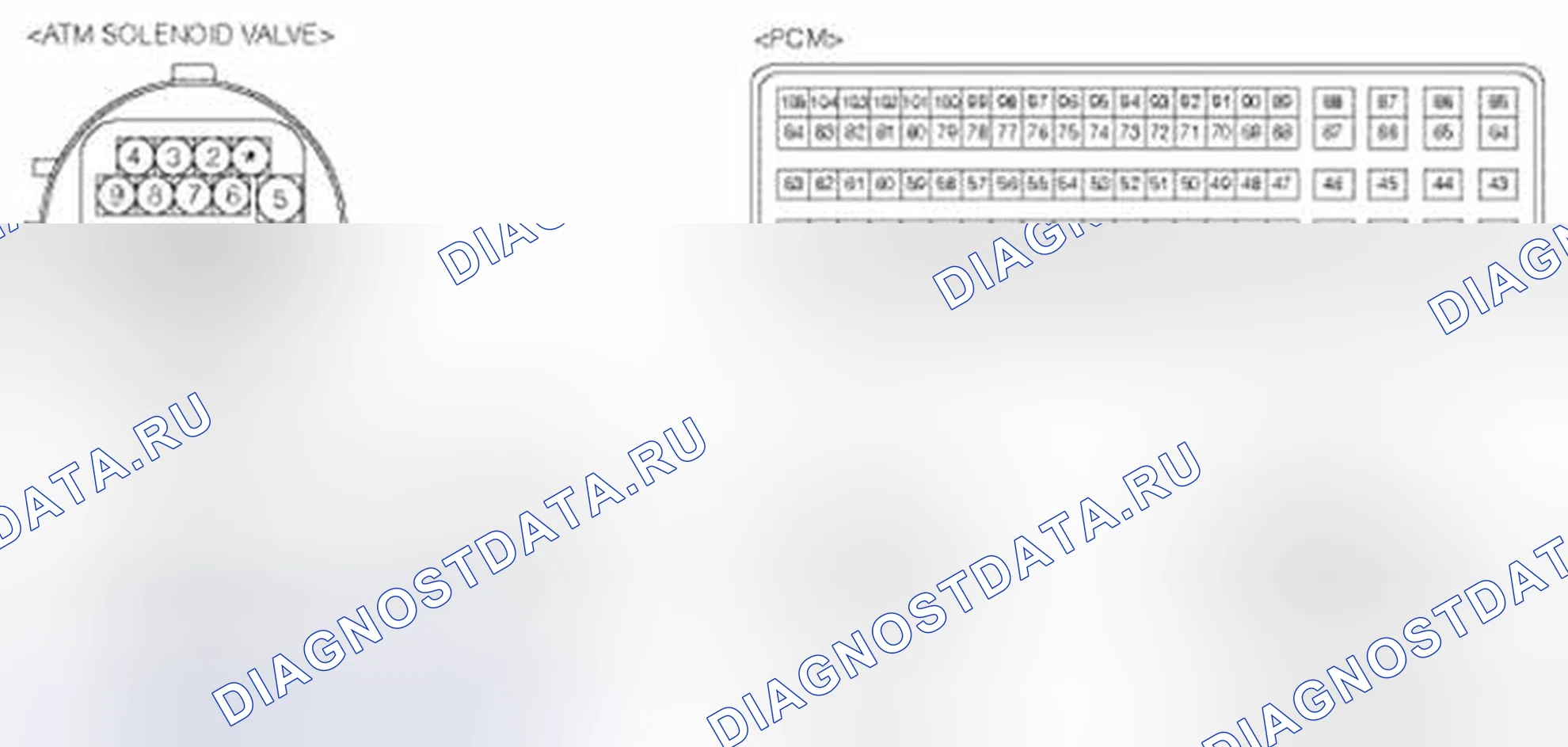 Рис. 443. BMW 6 серия F06/F13/F12