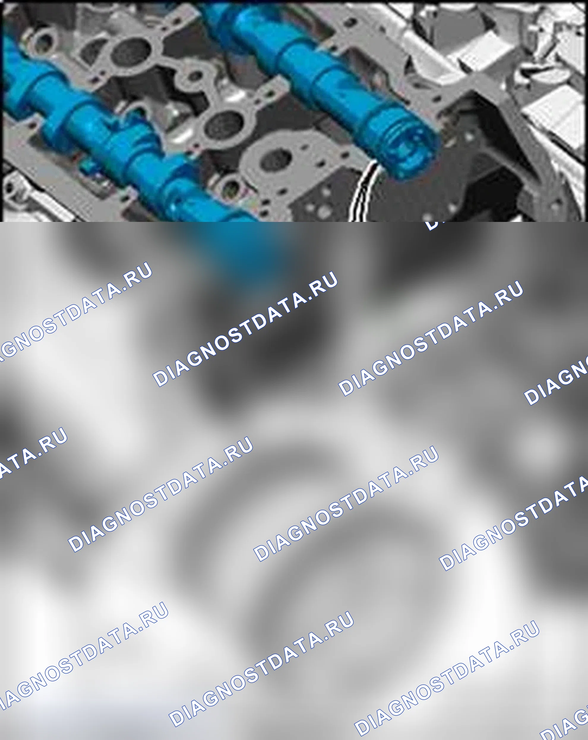 Рис. 584. Audi A6 C6 рестайлинг