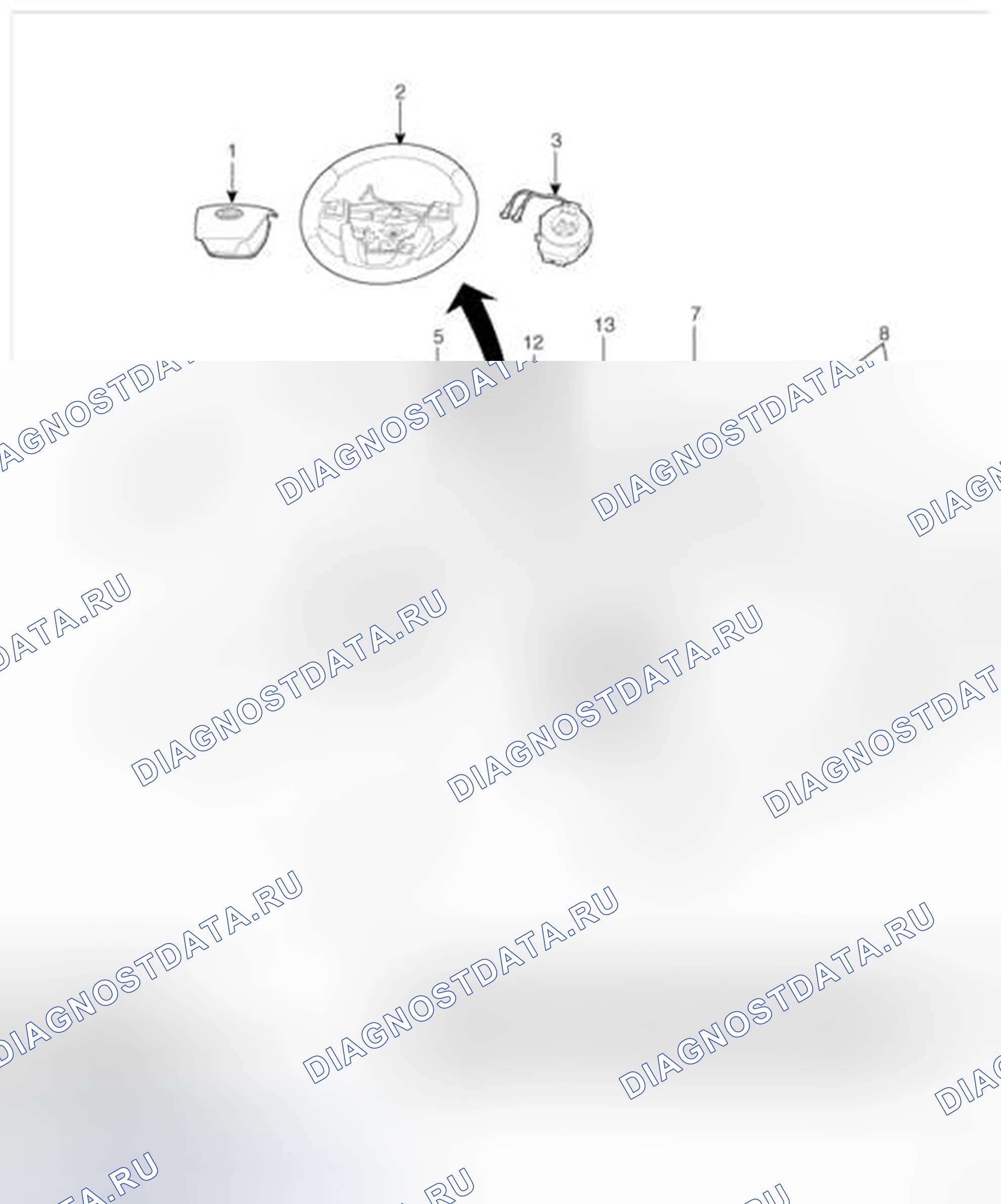 Рис. 1: Компоненты (1). Geely SC7 I