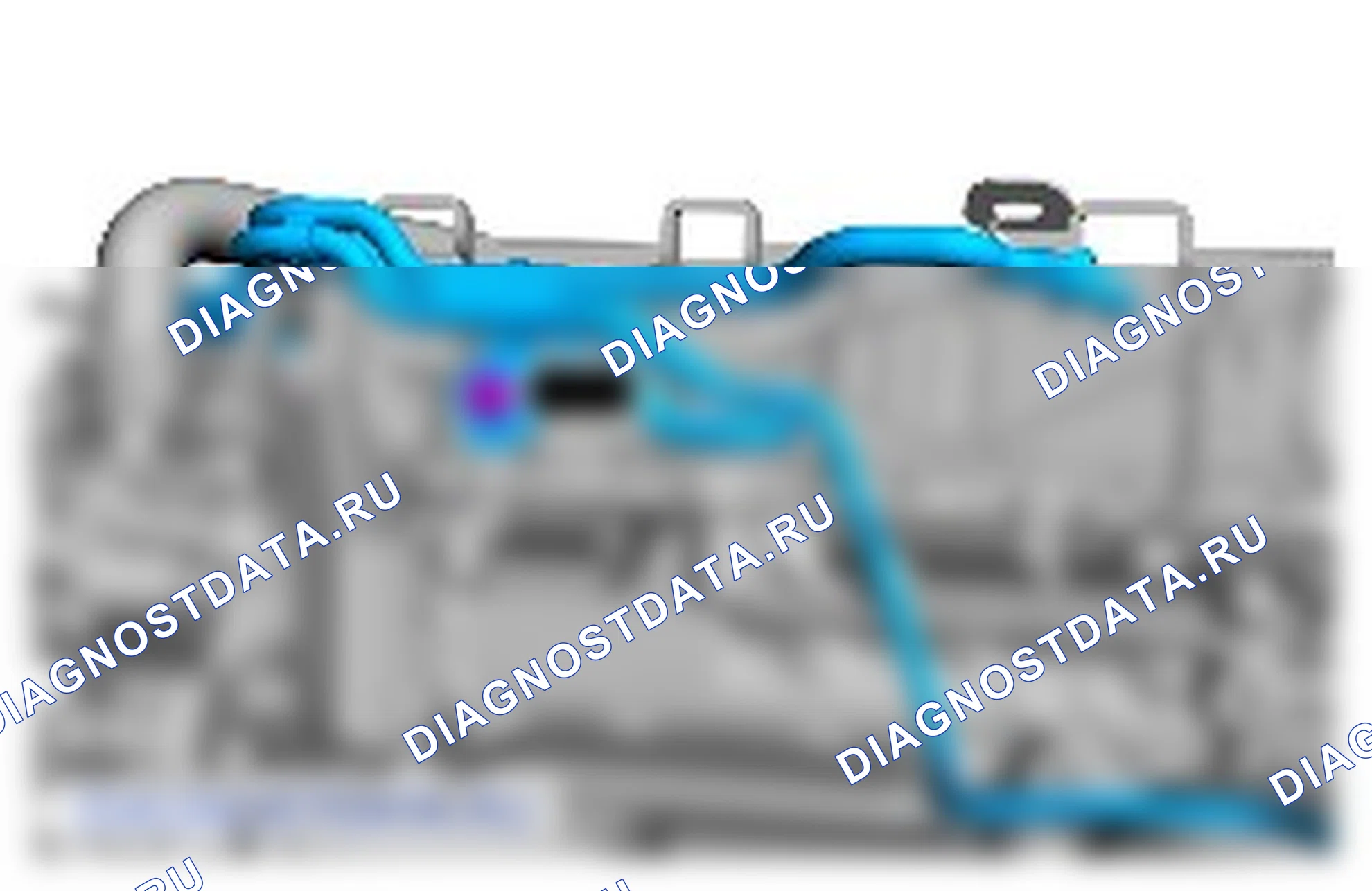 Как установить присоединяемые детали двигателя. Ford Kuga II