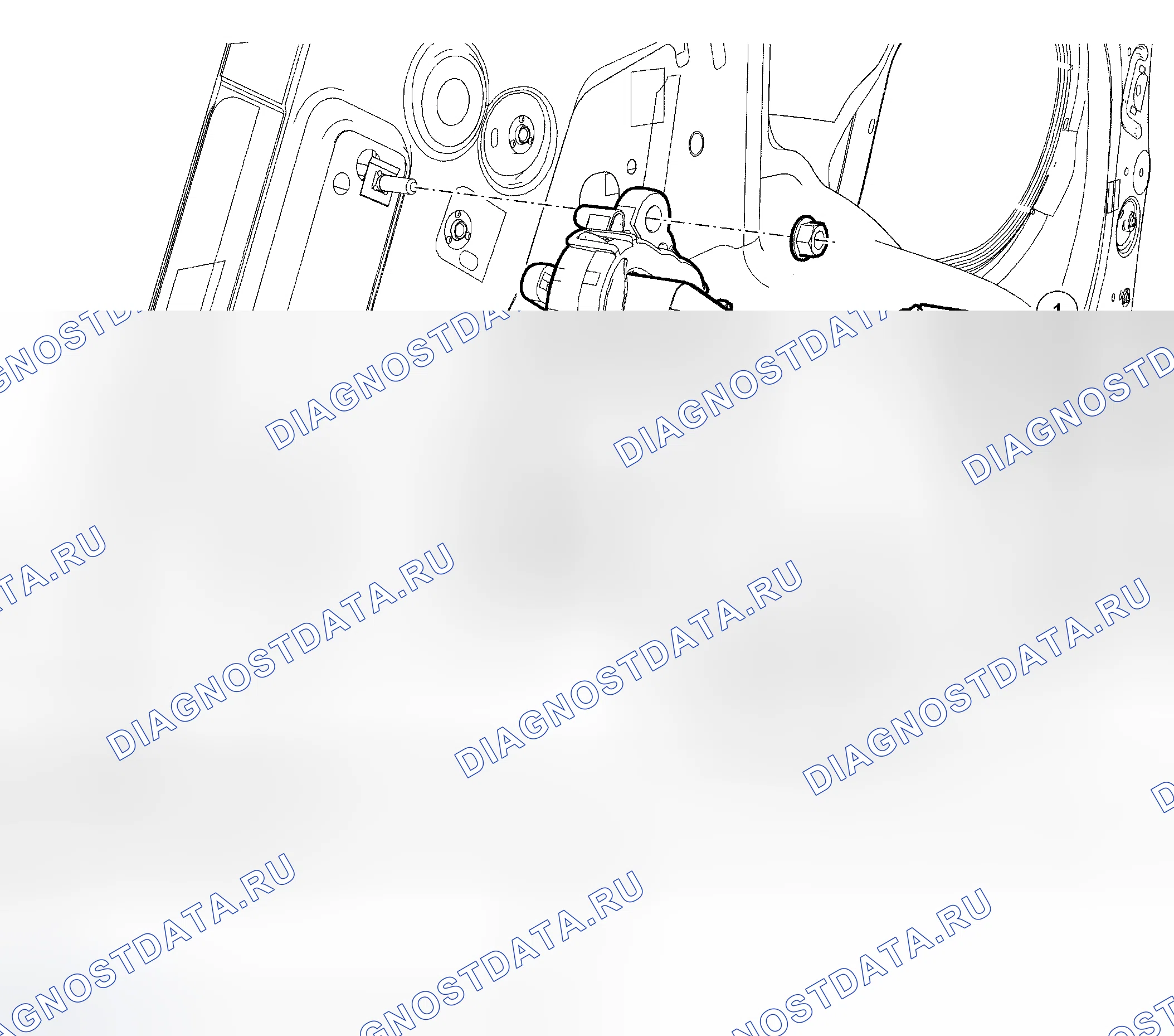 Рис. 4: Модуль привода топливного насоса (FPDM). Ford Five Hundred I