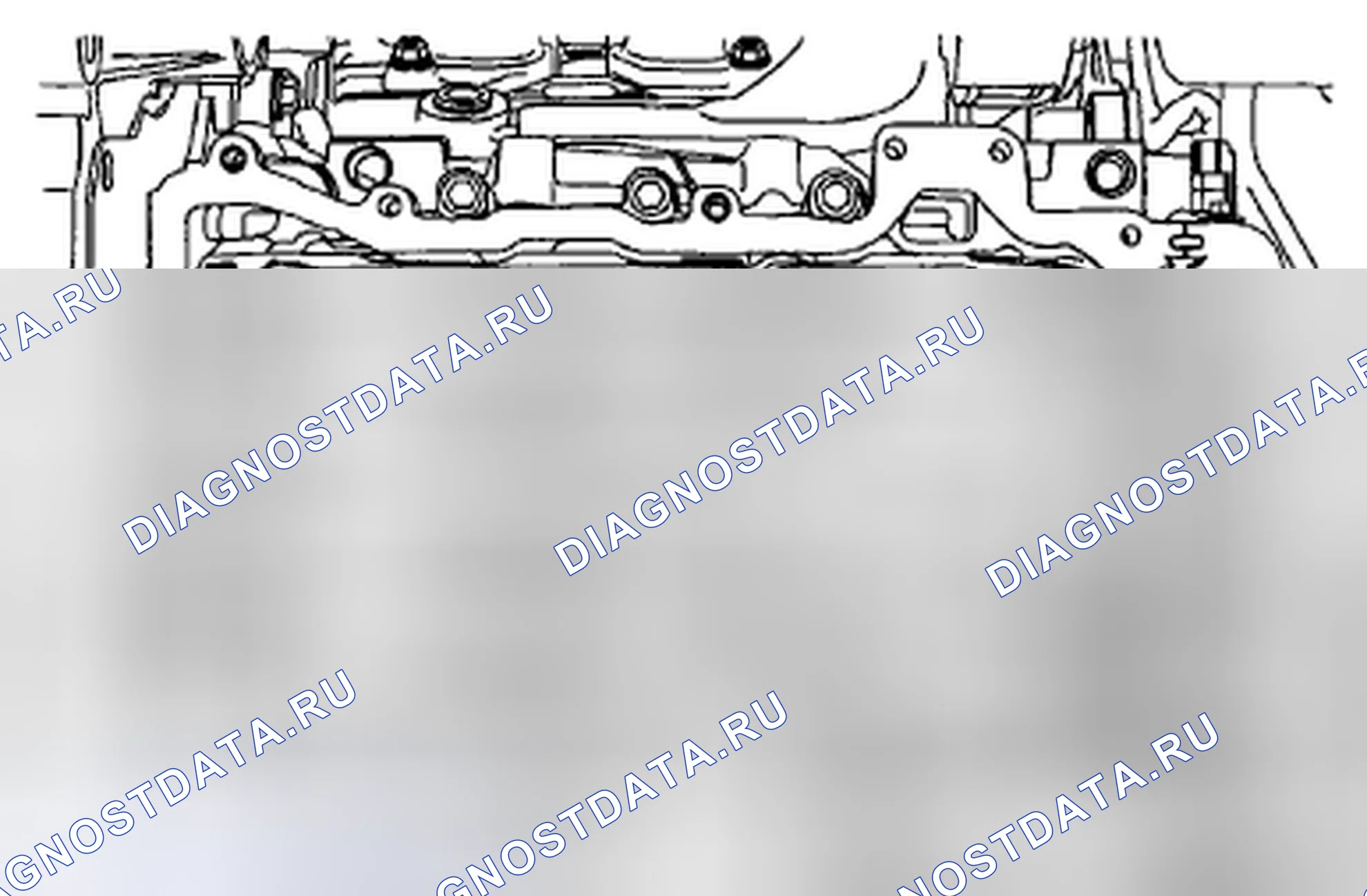 Рис. 575. Mazda Tribute II