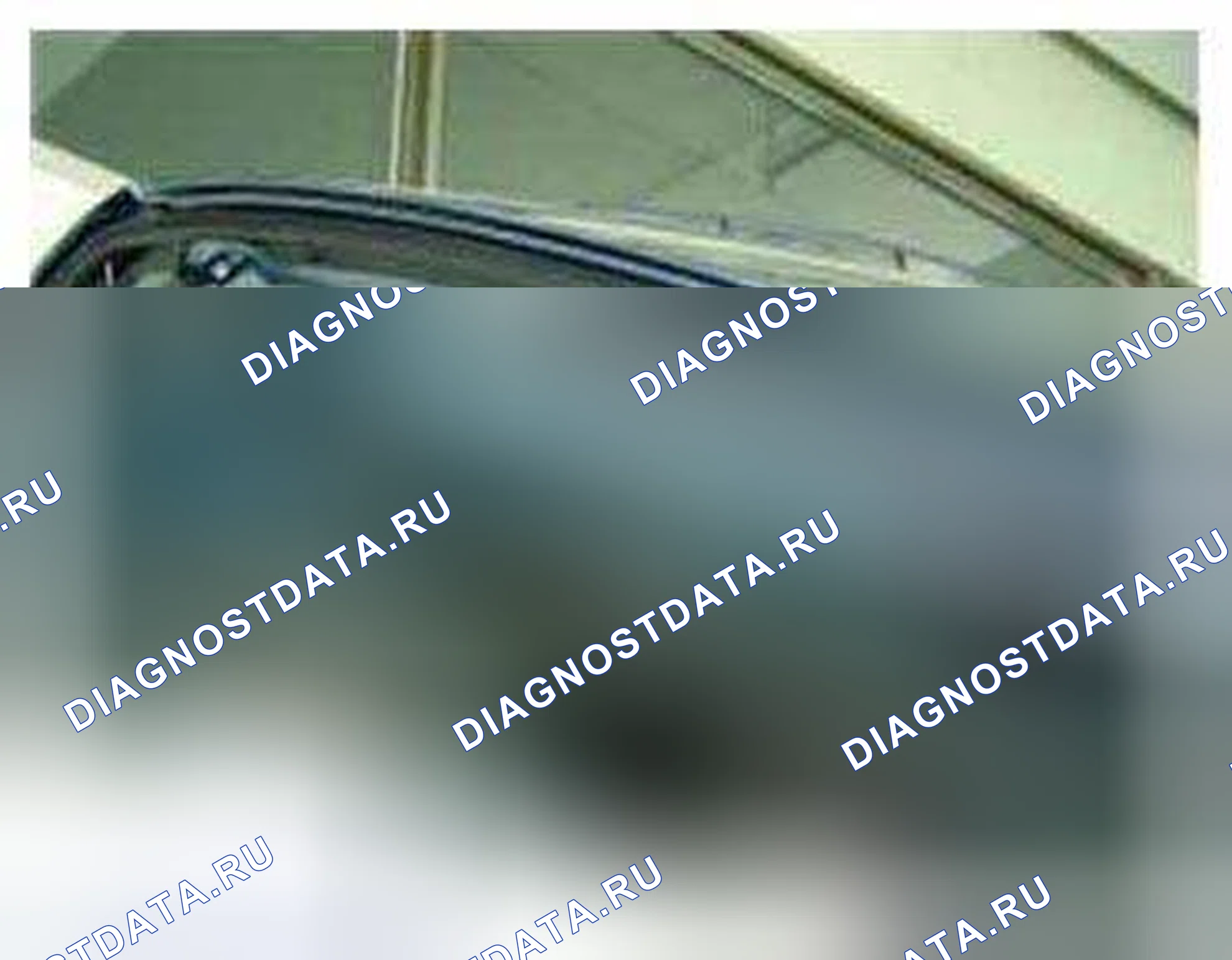 Рис. 227: Расположение компонентов. Hyundai Veracruz I