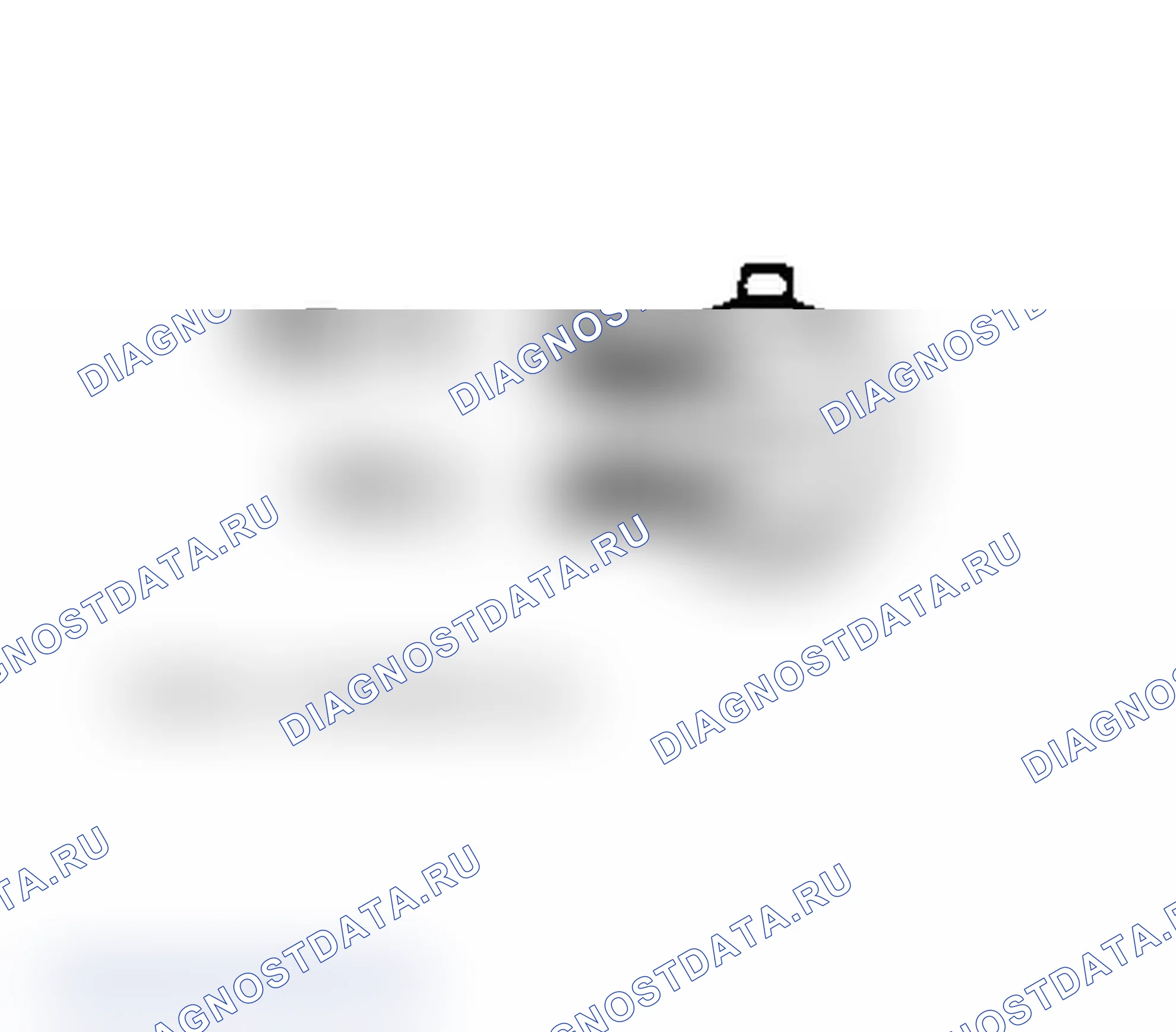 Рис. 21: Разъем катушки датчика ID (Pickup и 4Runner) Toyota Motor Sales, США, Inc.. Toyota Celica T180