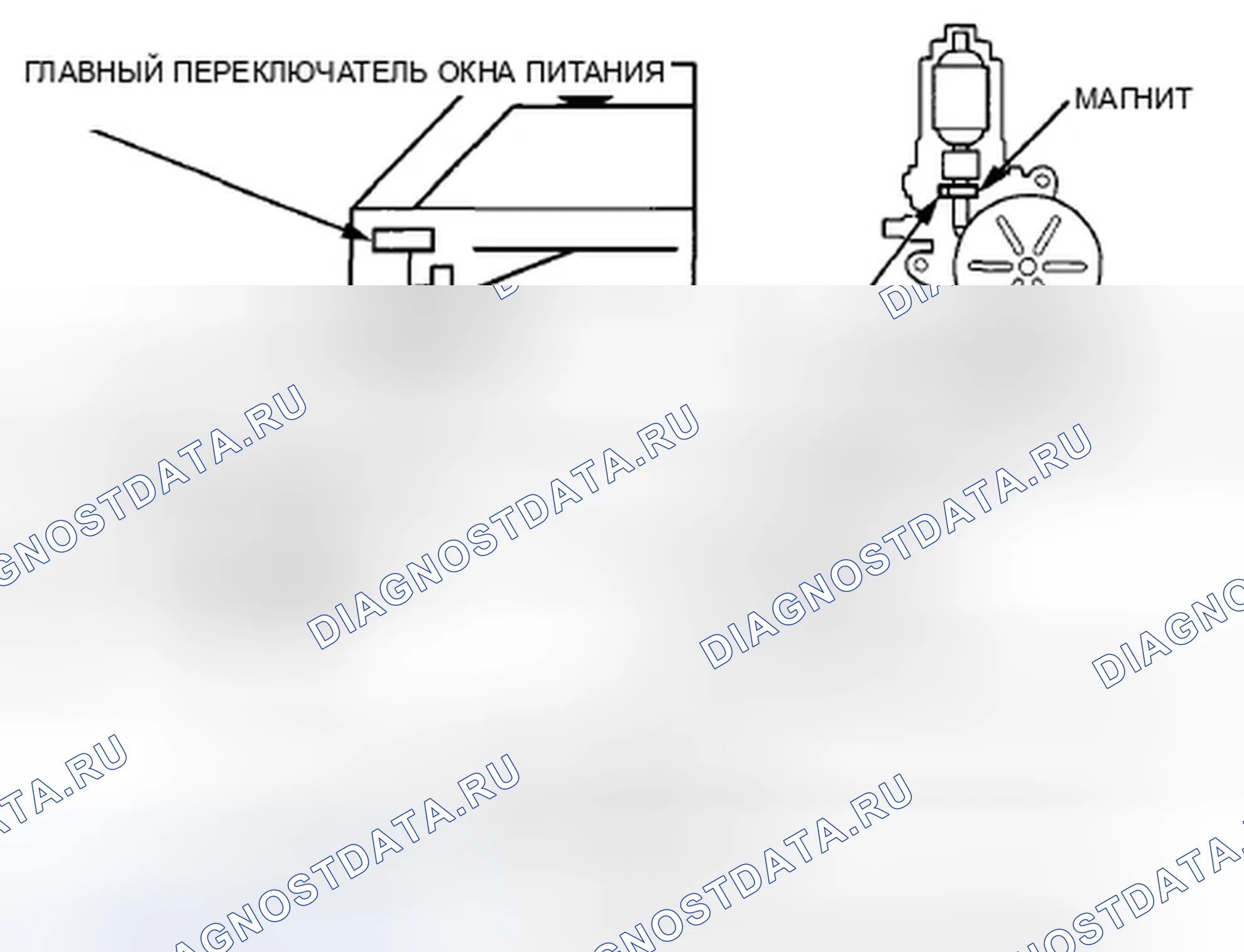 Рис. 2: Автоматическое реверсирование окна питания. Honda Insight ZE2 рестайлинг