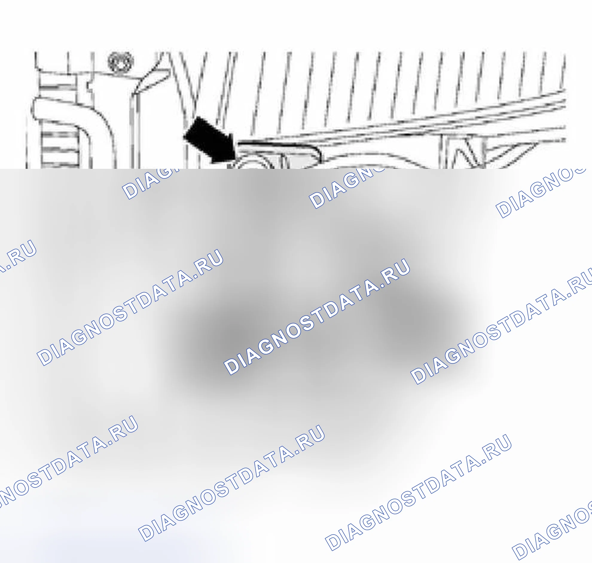 Рис. 41: Установка. Audi S6 C5