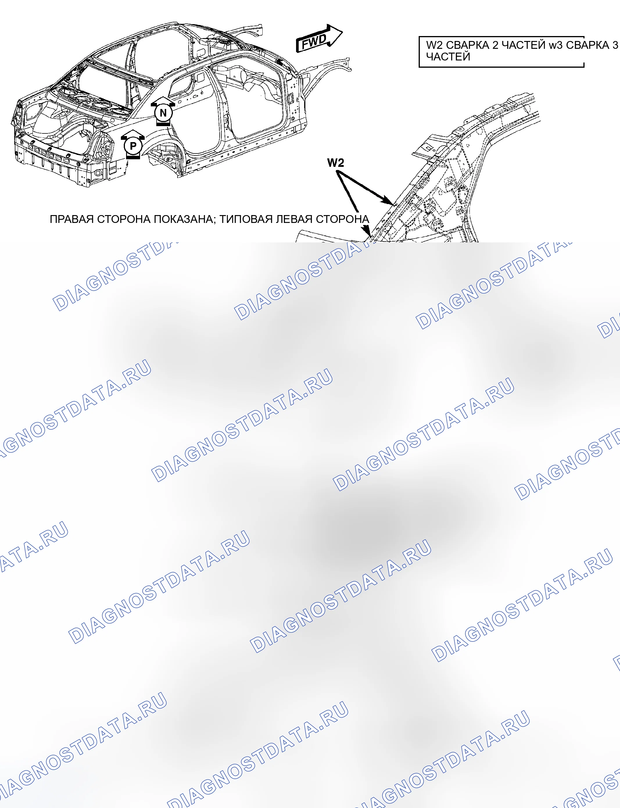 Рис. 145. Dodge Magnum I рестайлинг