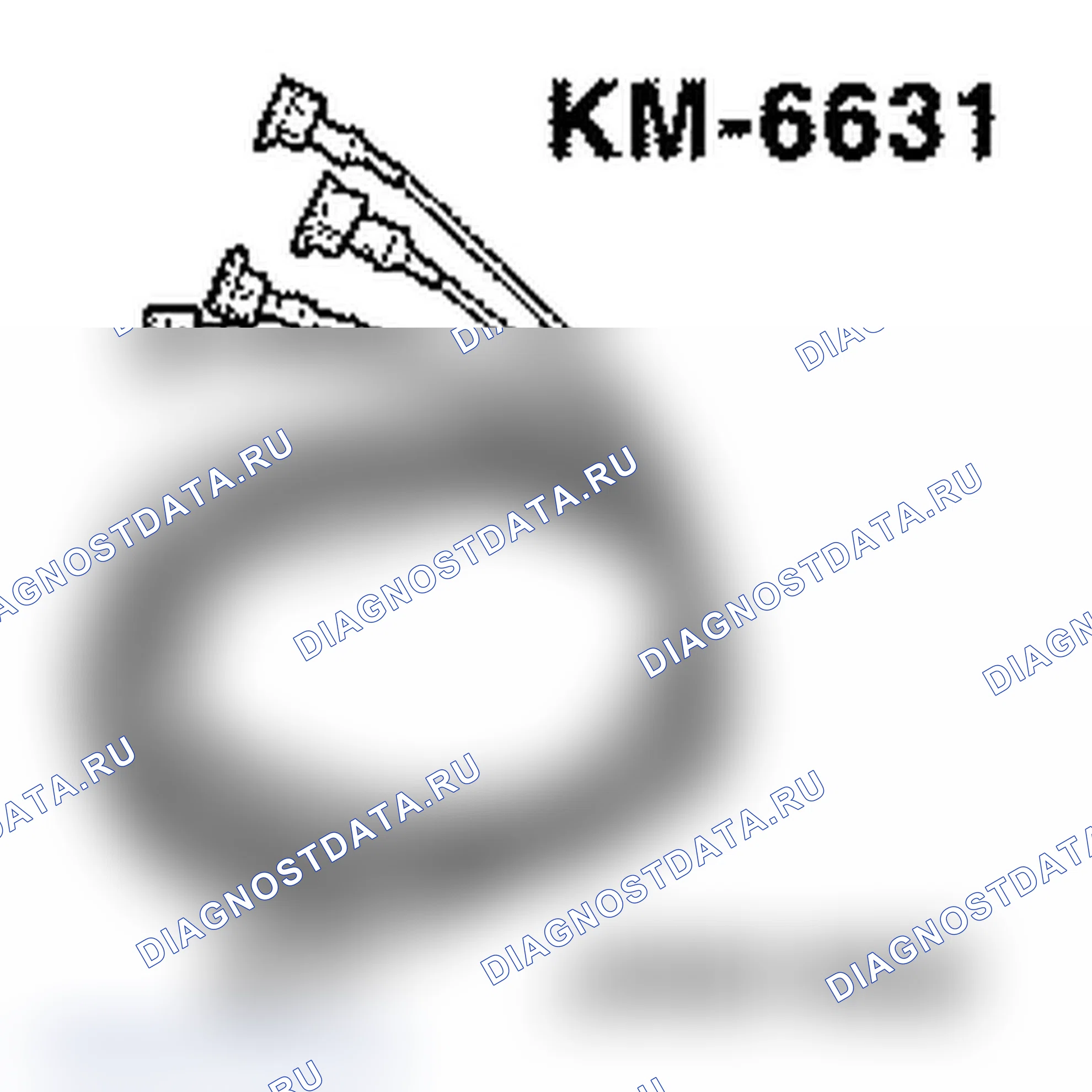 Специальные инструменты Zafira-B CNG (Z 16 YNG). Opel Zafira B
