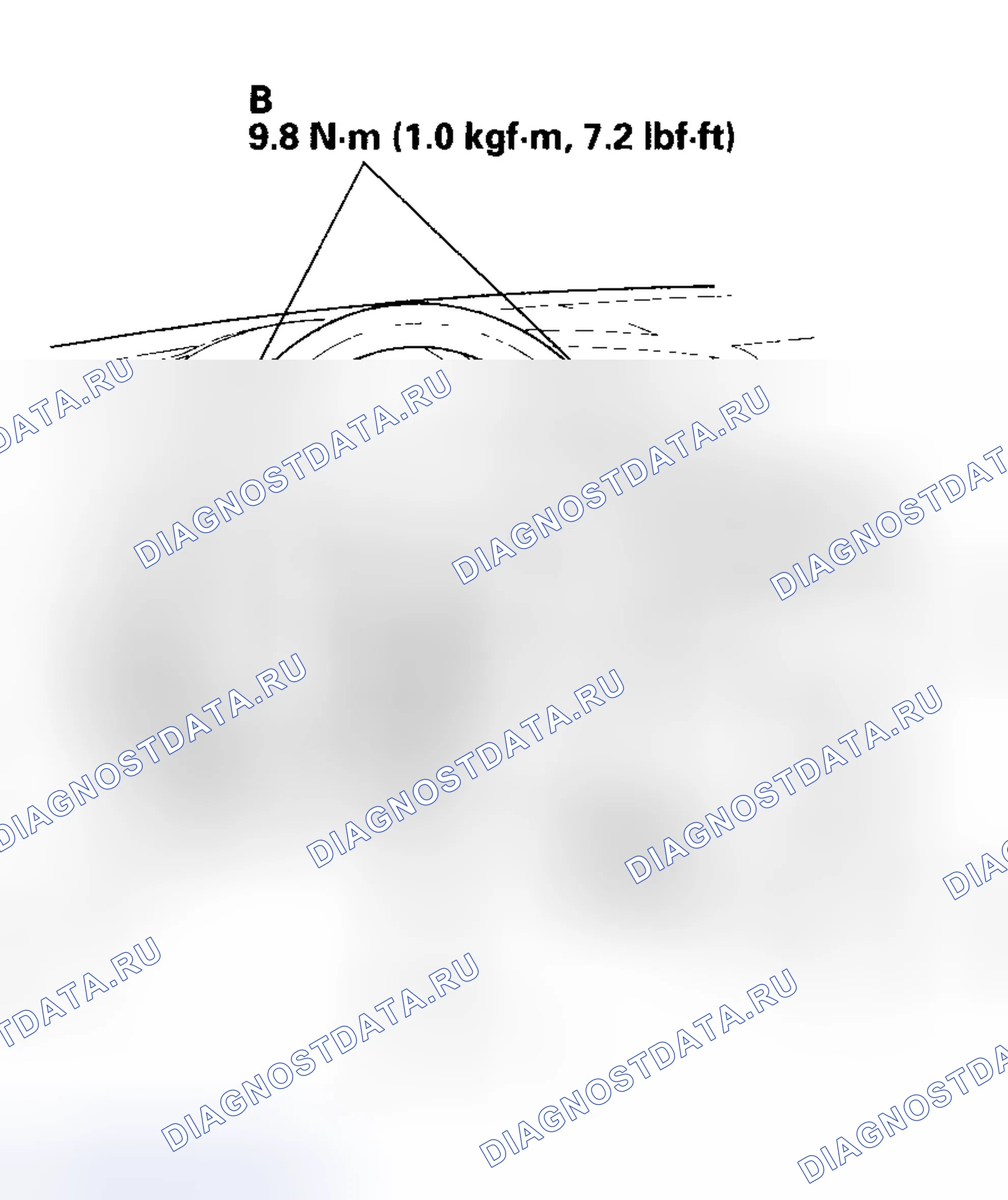 Рис. 98: Установка. Honda Insight I