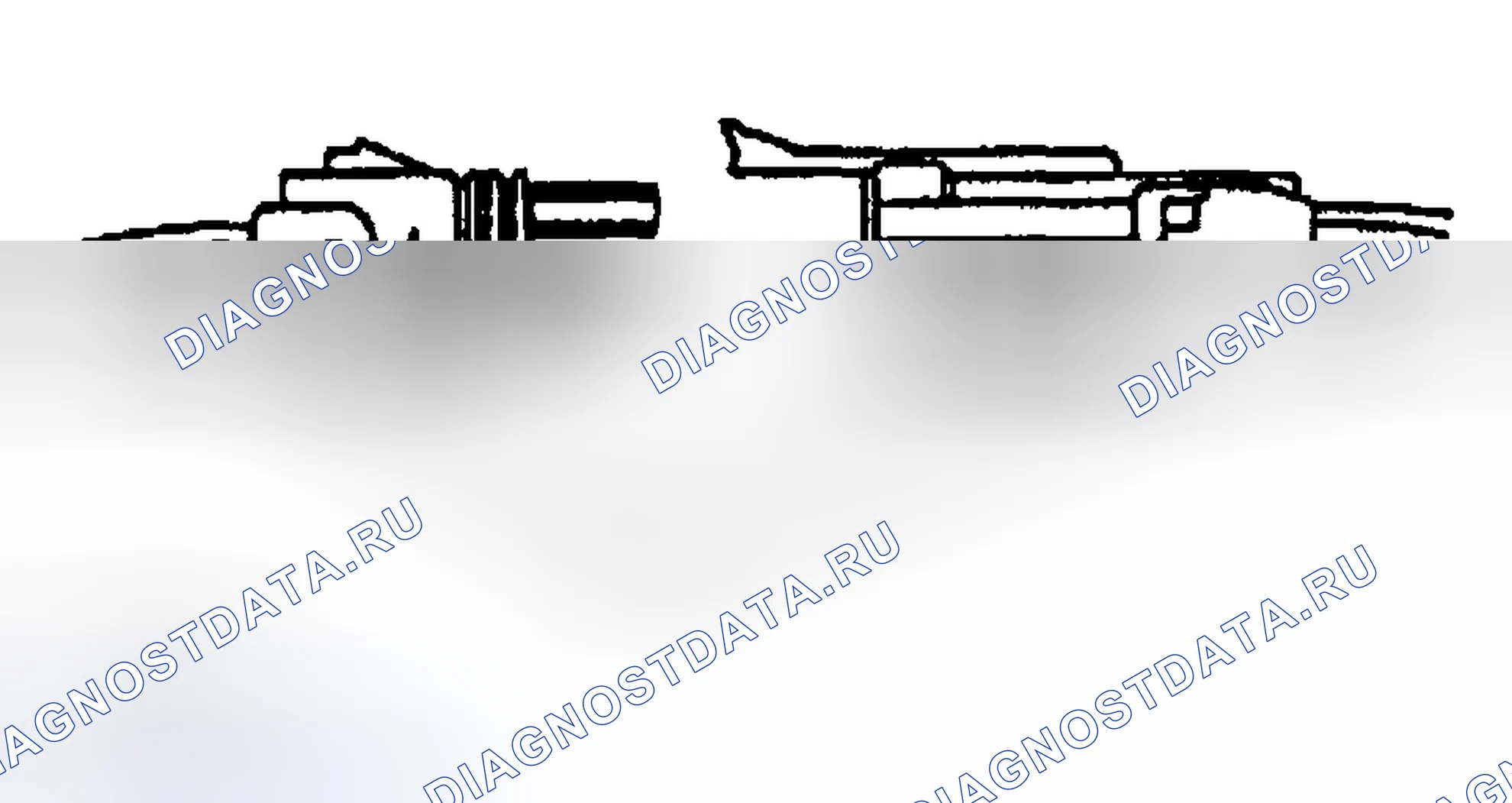 Рис. 1: Снятие клемм. Hyundai Veracruz I