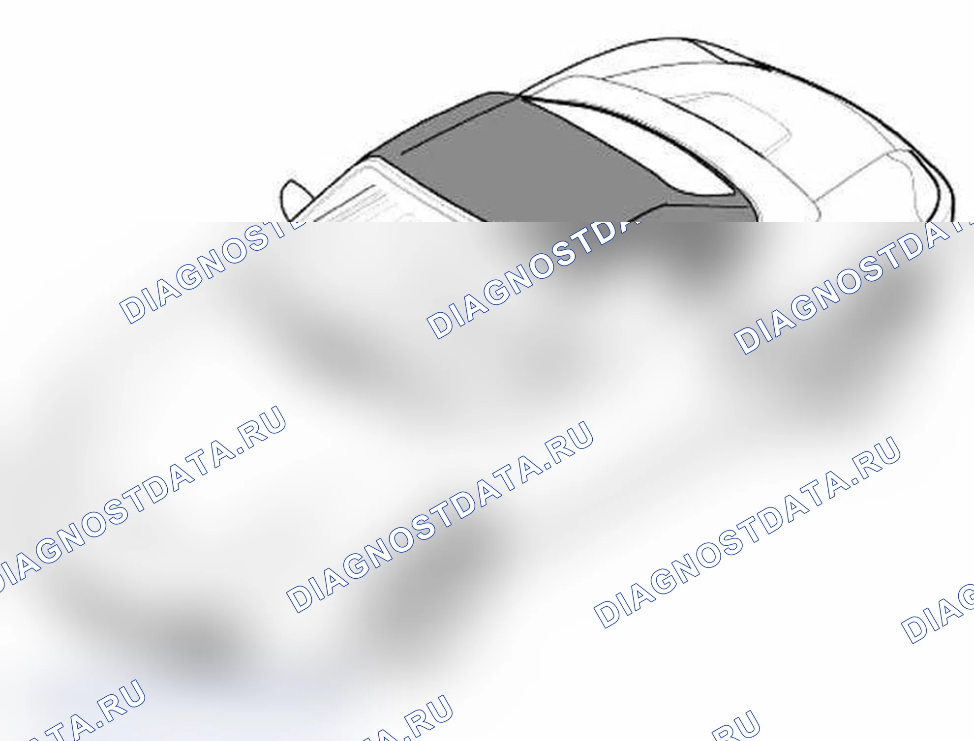 Рис. 29: Снятие и установка складной верх. Porsche Boxster S 986