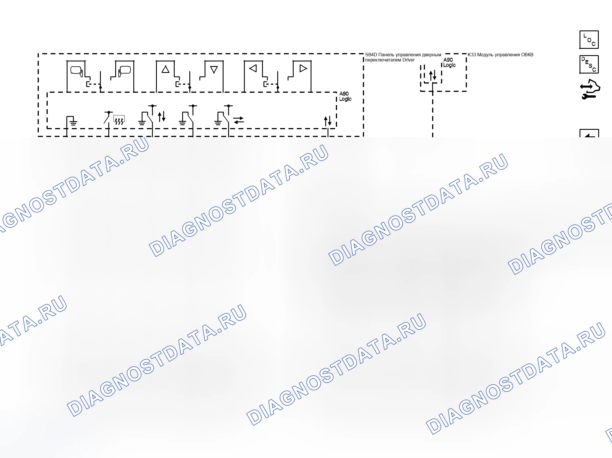 Рис. 5: W49 С DS3. GMC Acadia I рестайлинг