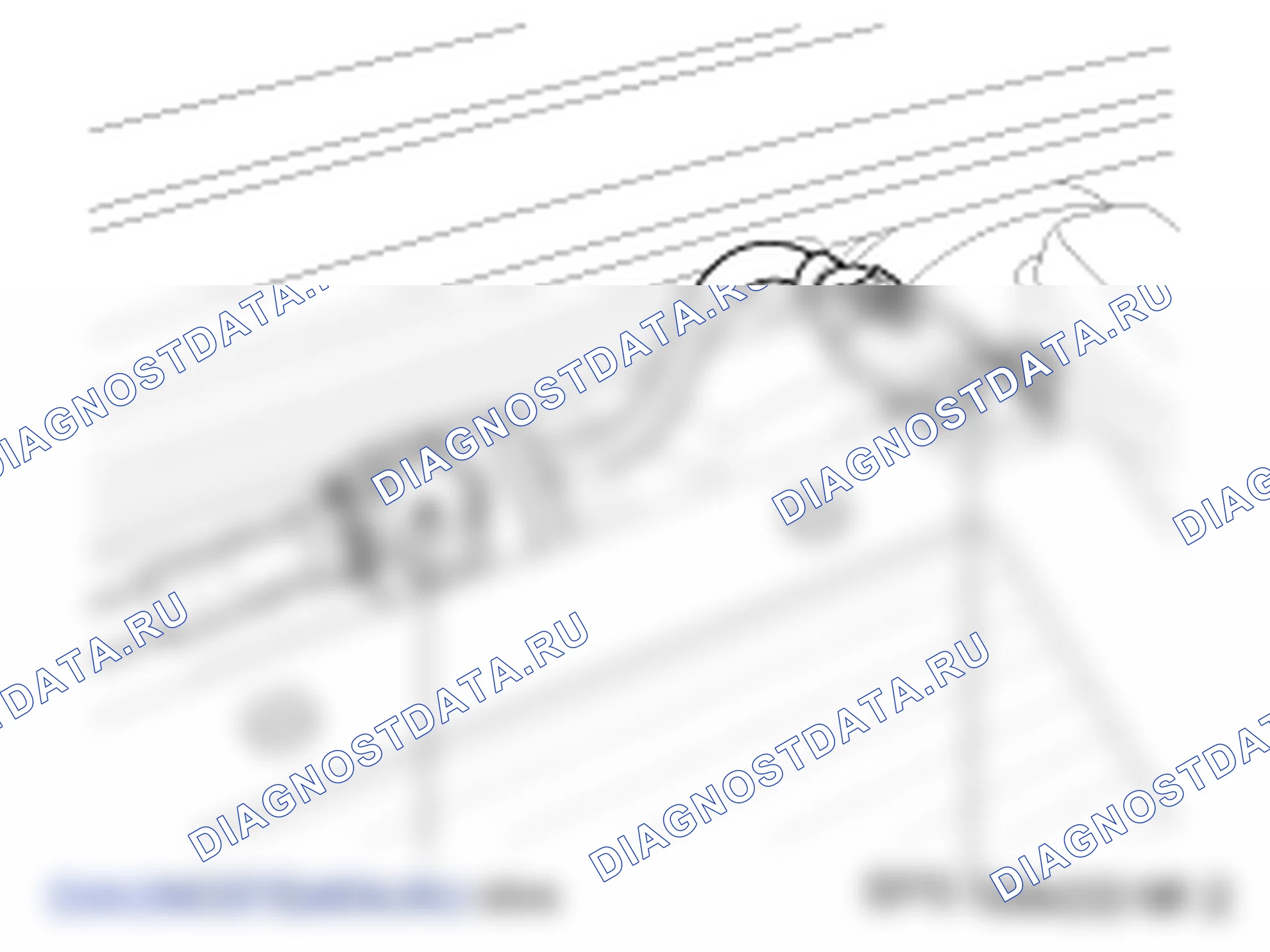 Датчик давления наддува (BPS). Hyundai Santa Fe CM