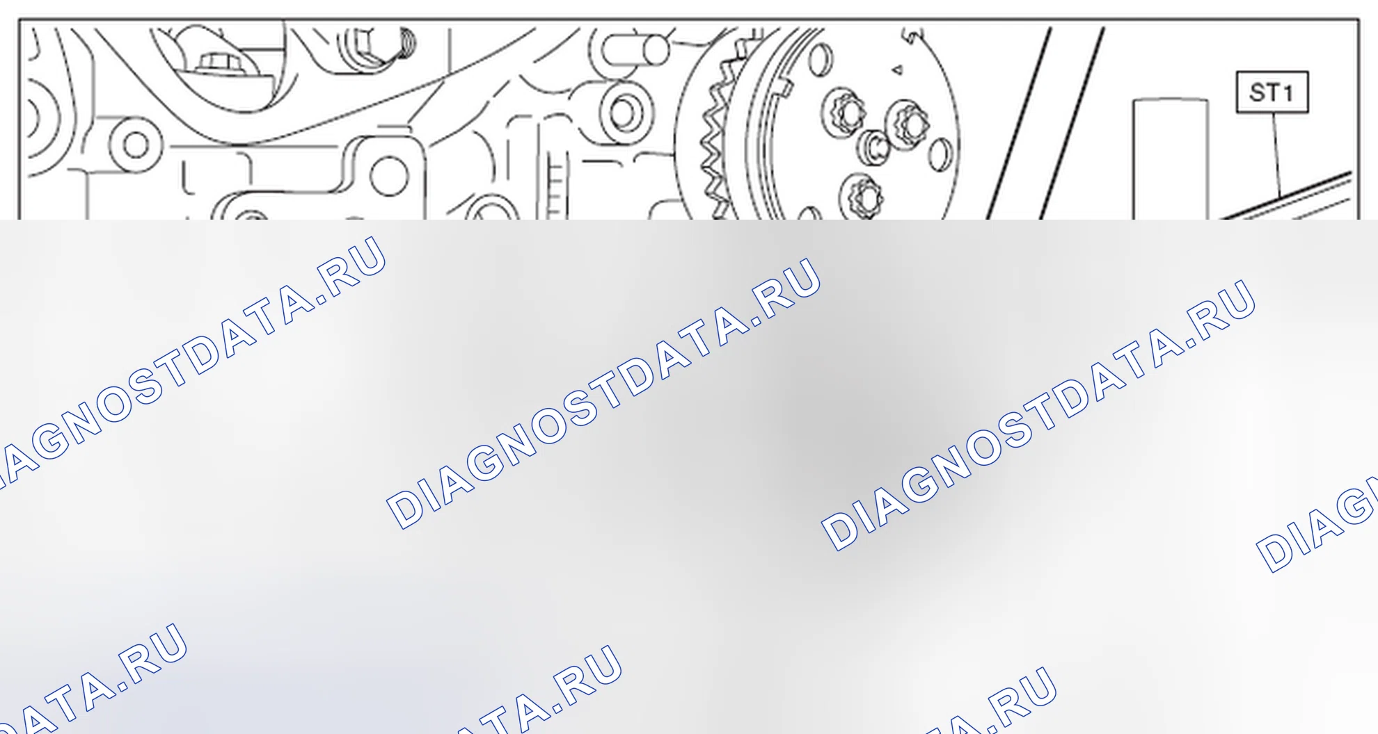 Рис. 222. Subaru Outback BR рестайлинг