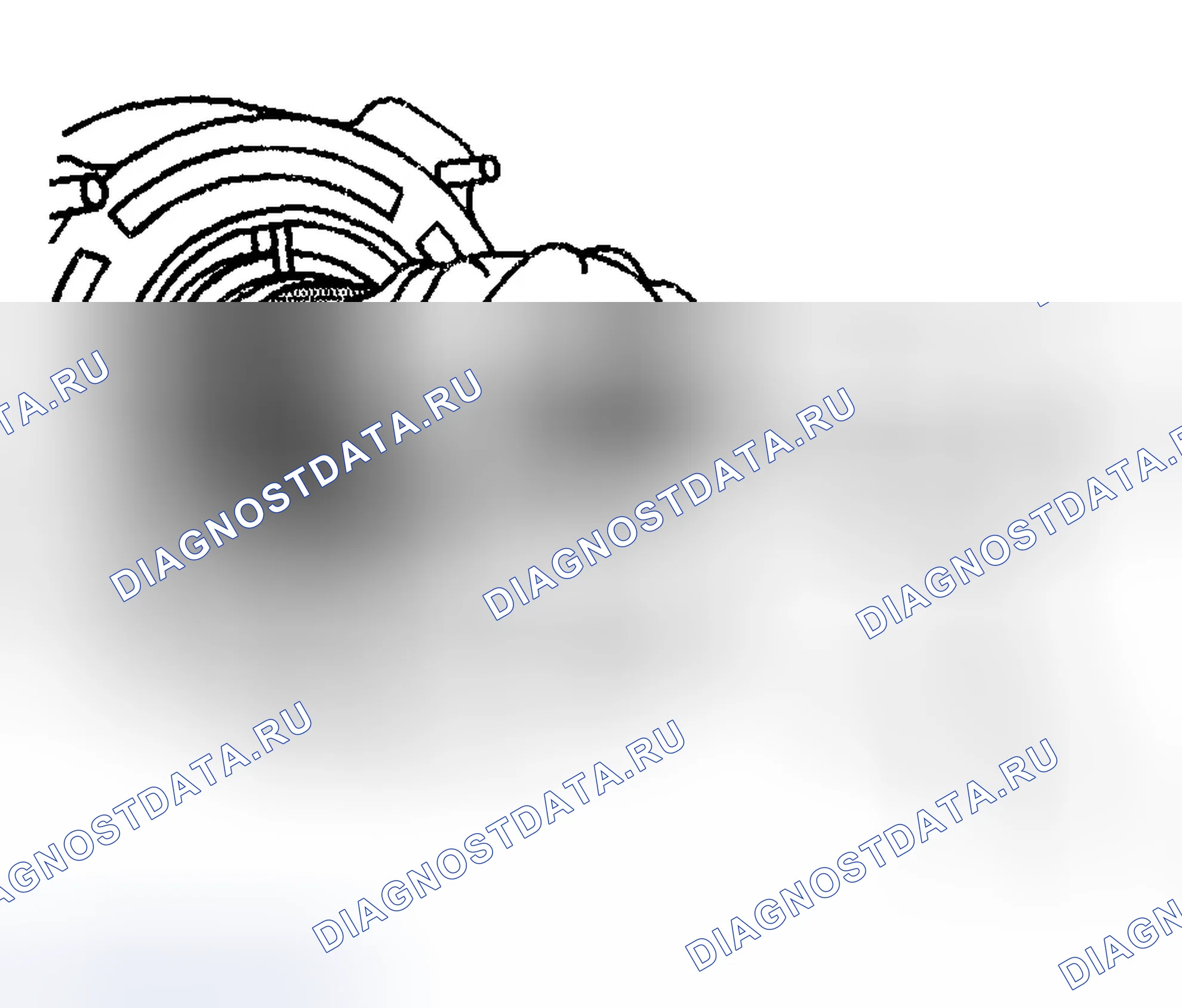 Рис. 130: Процедура установки. Chevrolet TrailBlazer I