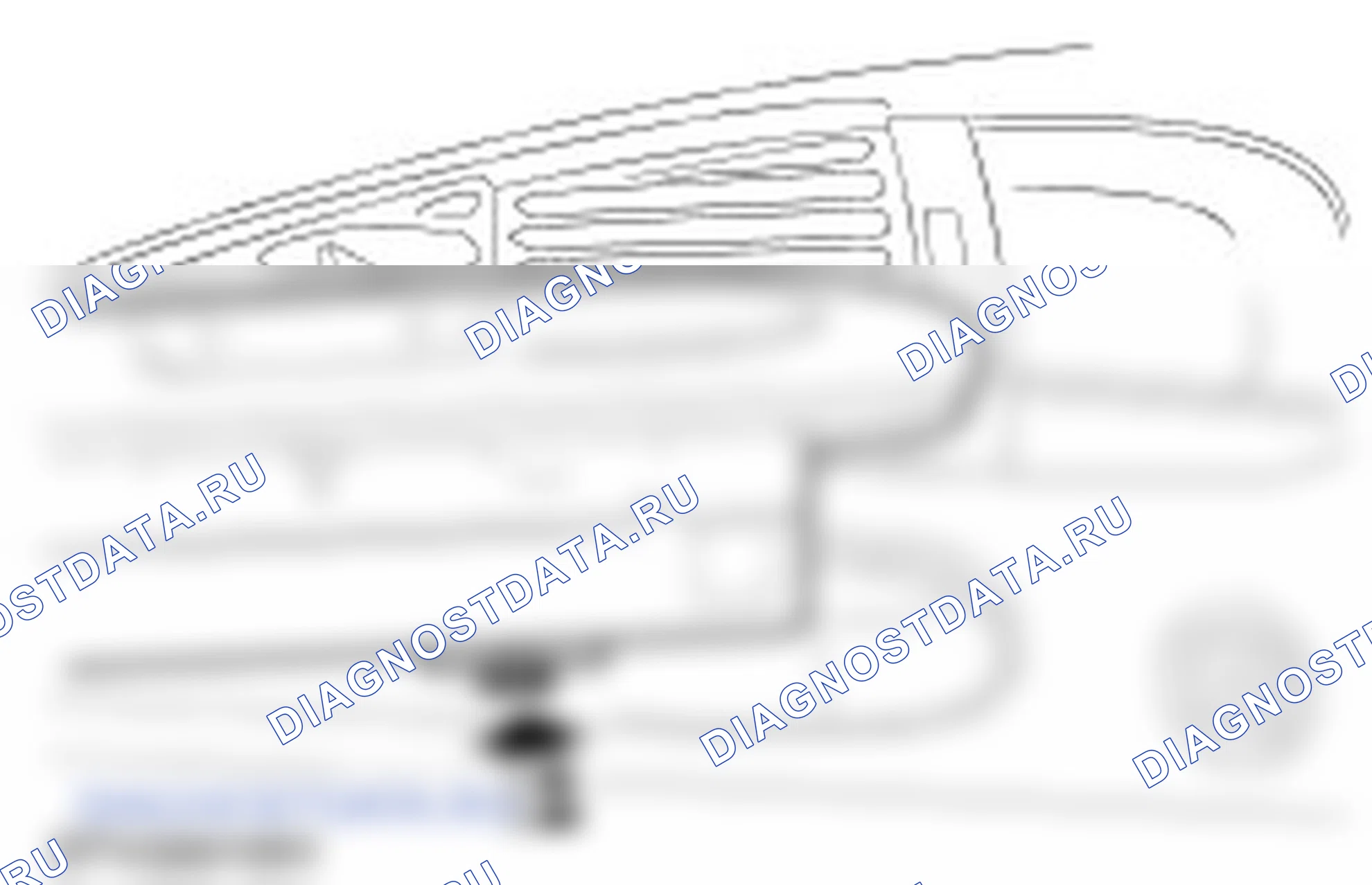 Как снять и установить щиток приборов (IPC). Ford Mondeo II