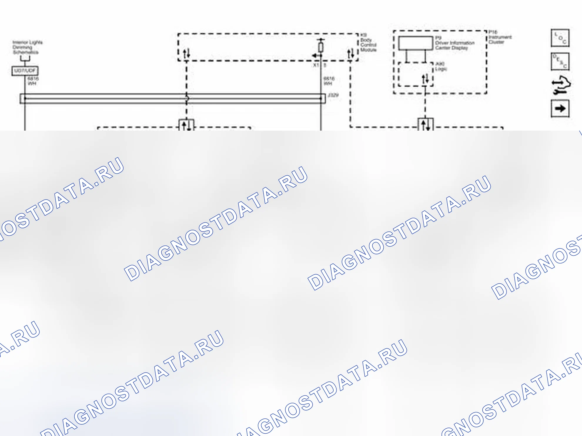 Рис. 20: Ajar Switches. Cadillac ATS I