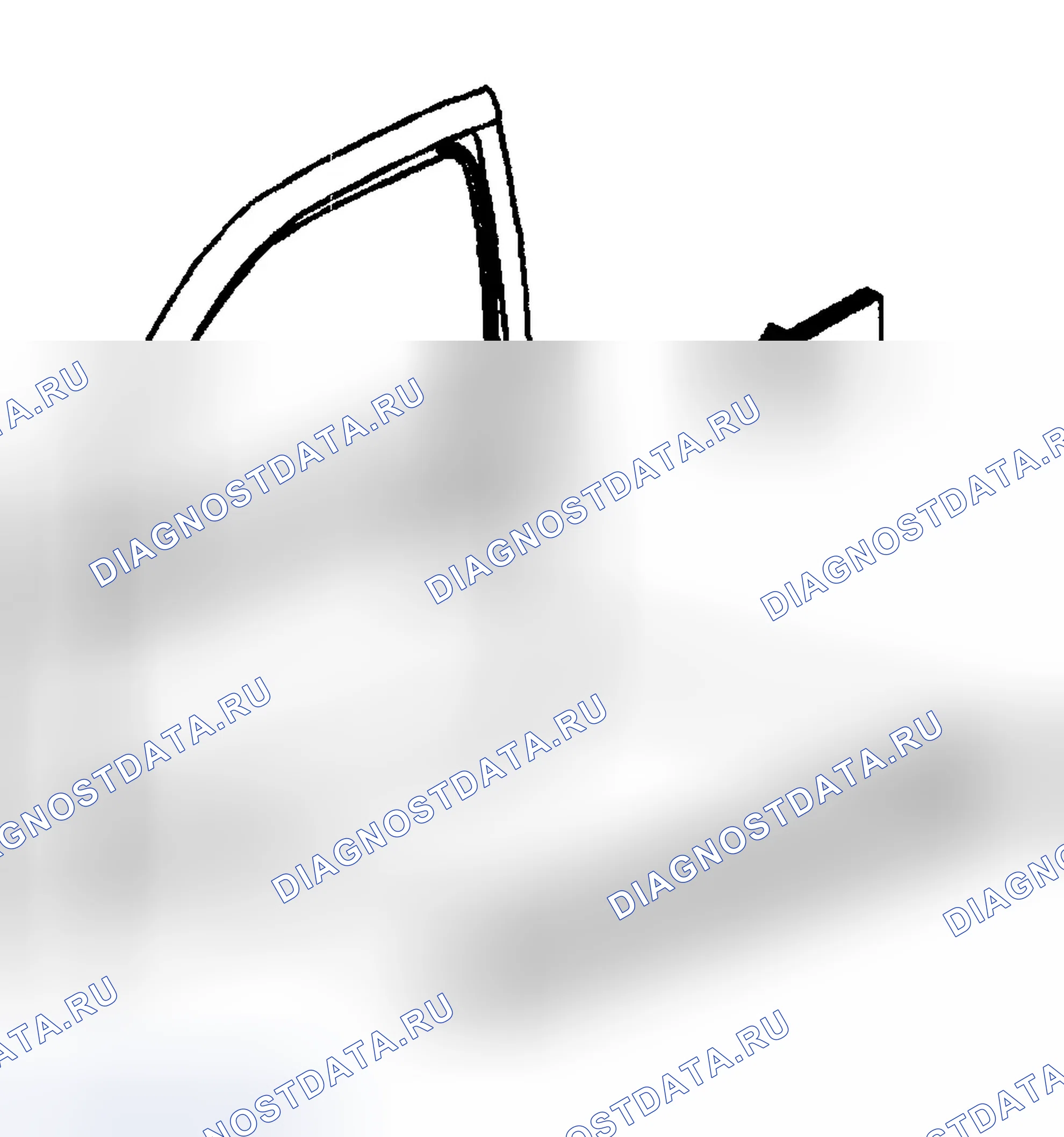 Рис. 20: Процедура установки. Chevrolet TrailBlazer I