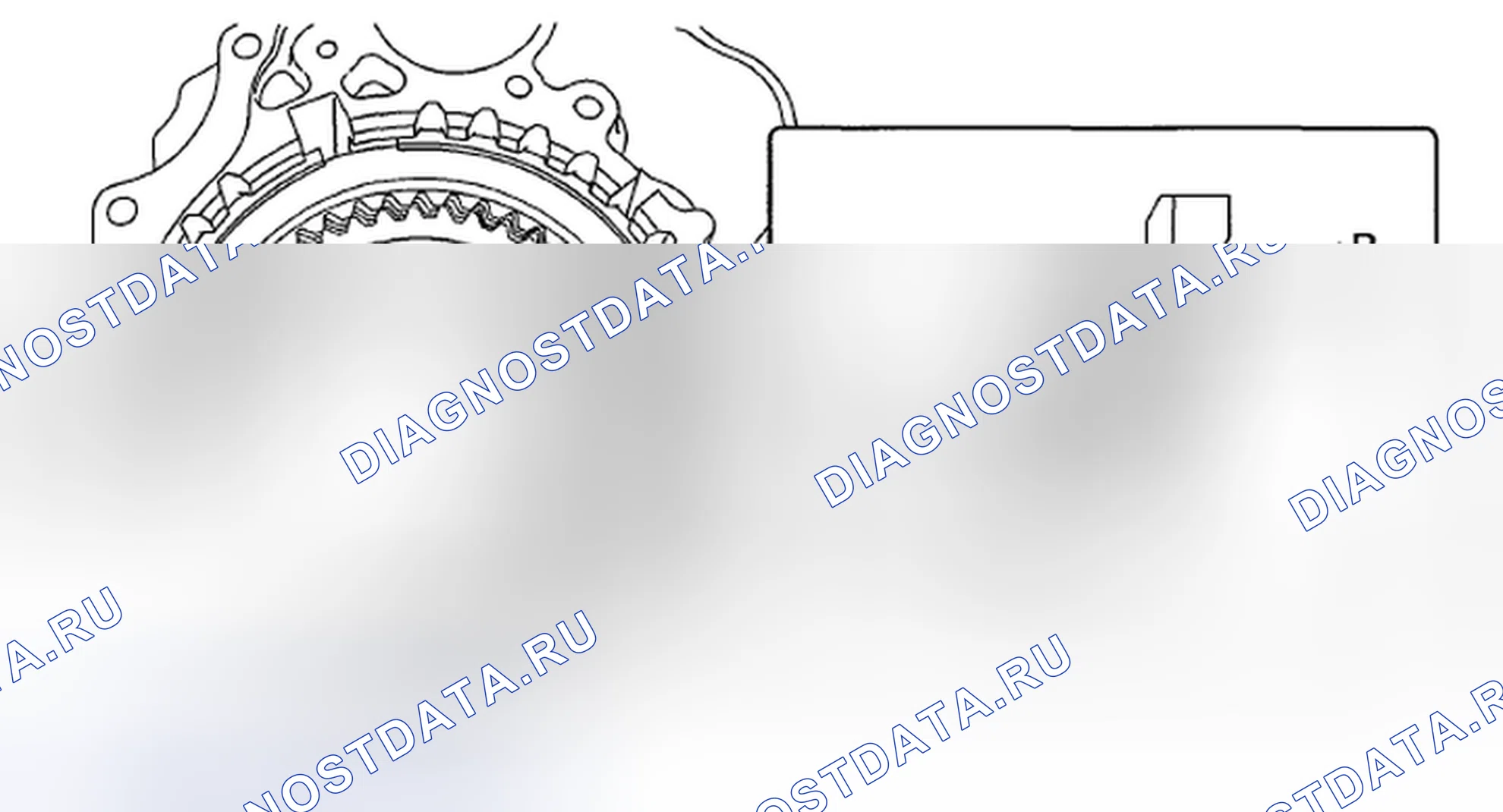 Рис. 507. Subaru Outback BR
