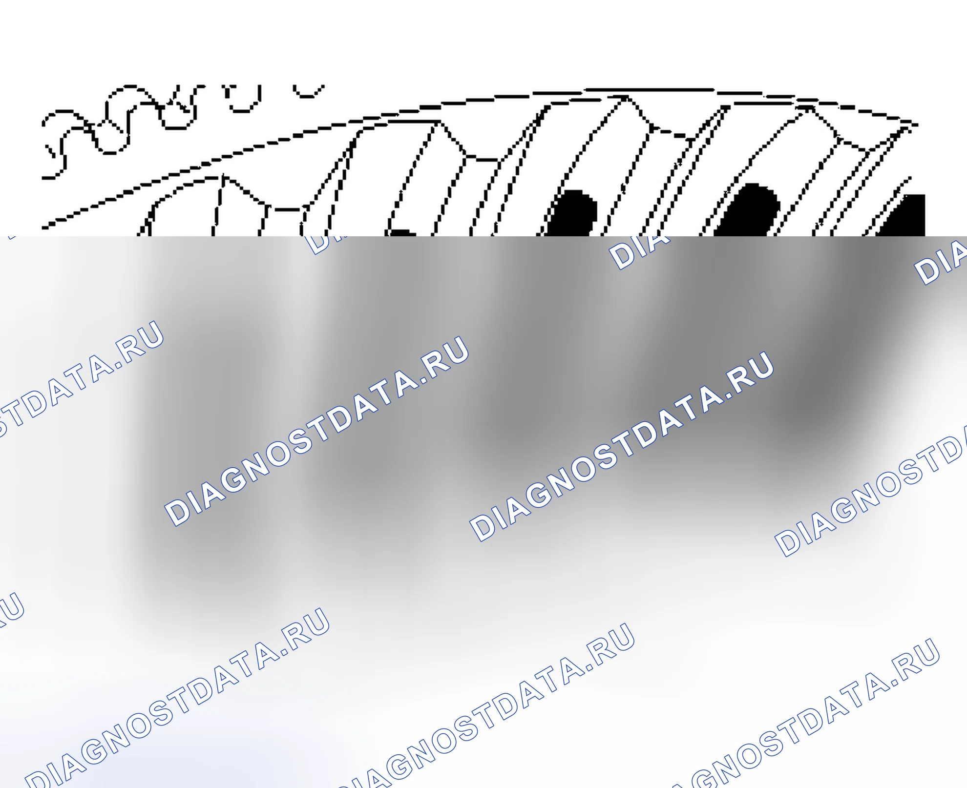 Рис. 15: Хороший контактный рисунок. Hyundai Lantra I