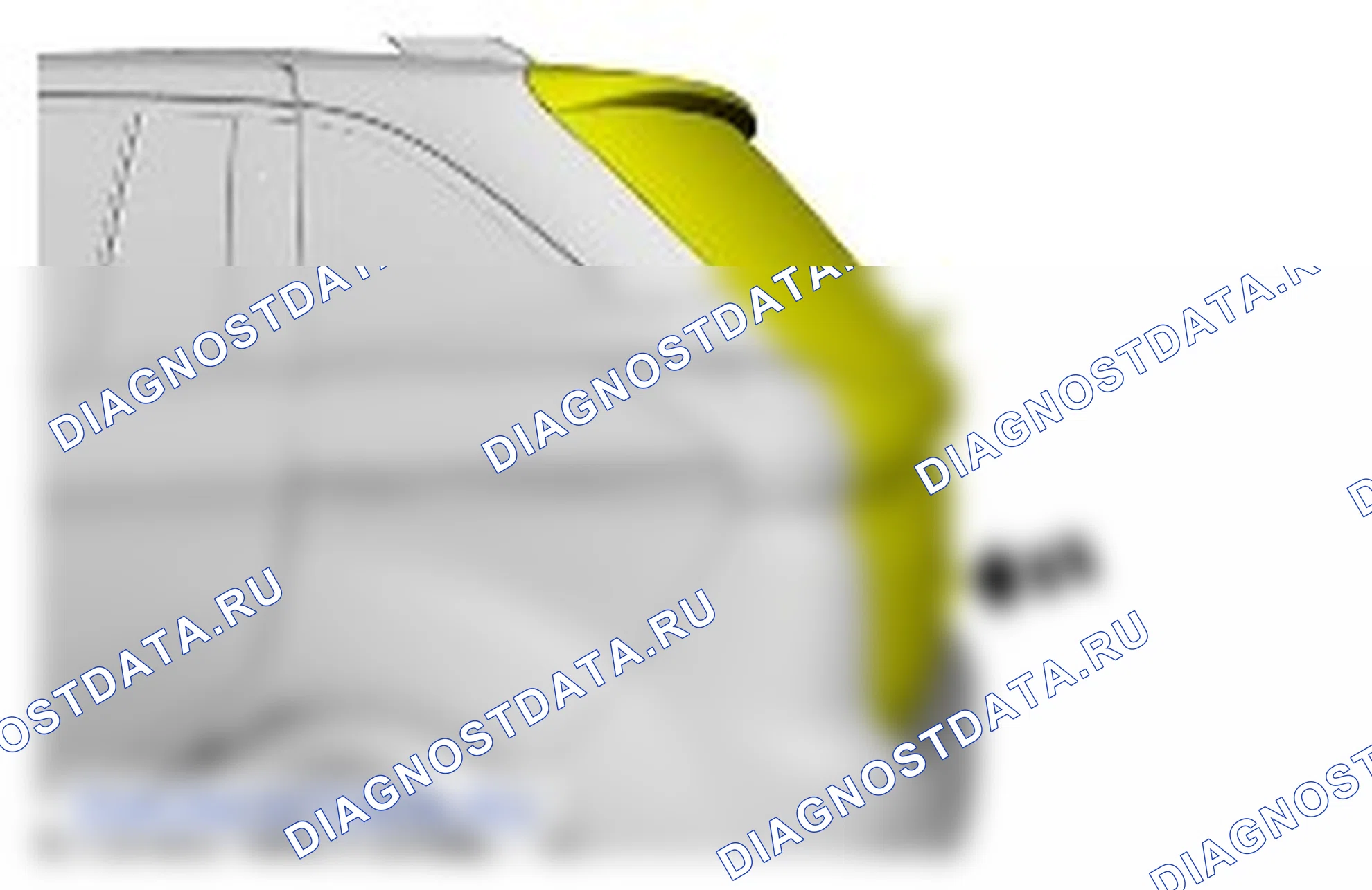 Как выверить поднимаемую дверь багажного отделения. Ford Grand C-MAX II