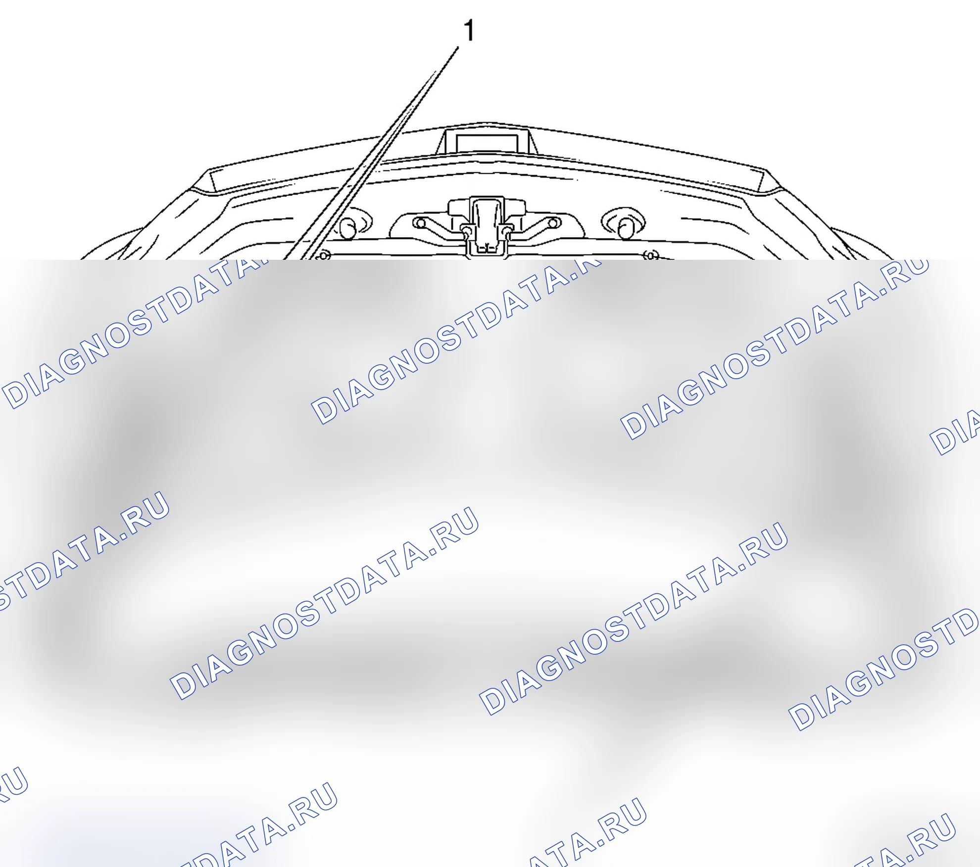 Регулировка функциональных узлов и зазоров крышки багажника - L67. Opel Astra H