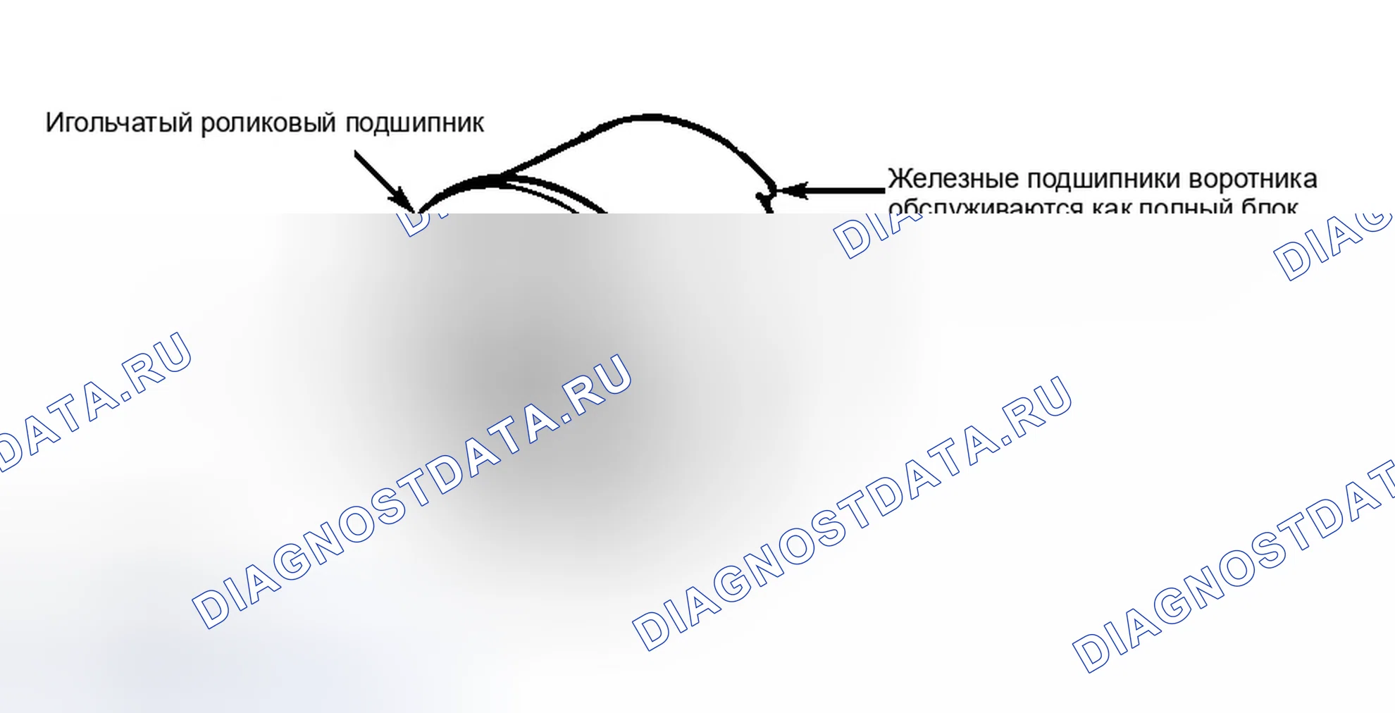 Рис. 3: Демонтаж. Ford Mustang IV