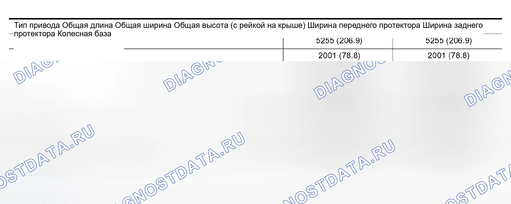 Рис. 86: Размеры. Infiniti QX56 I