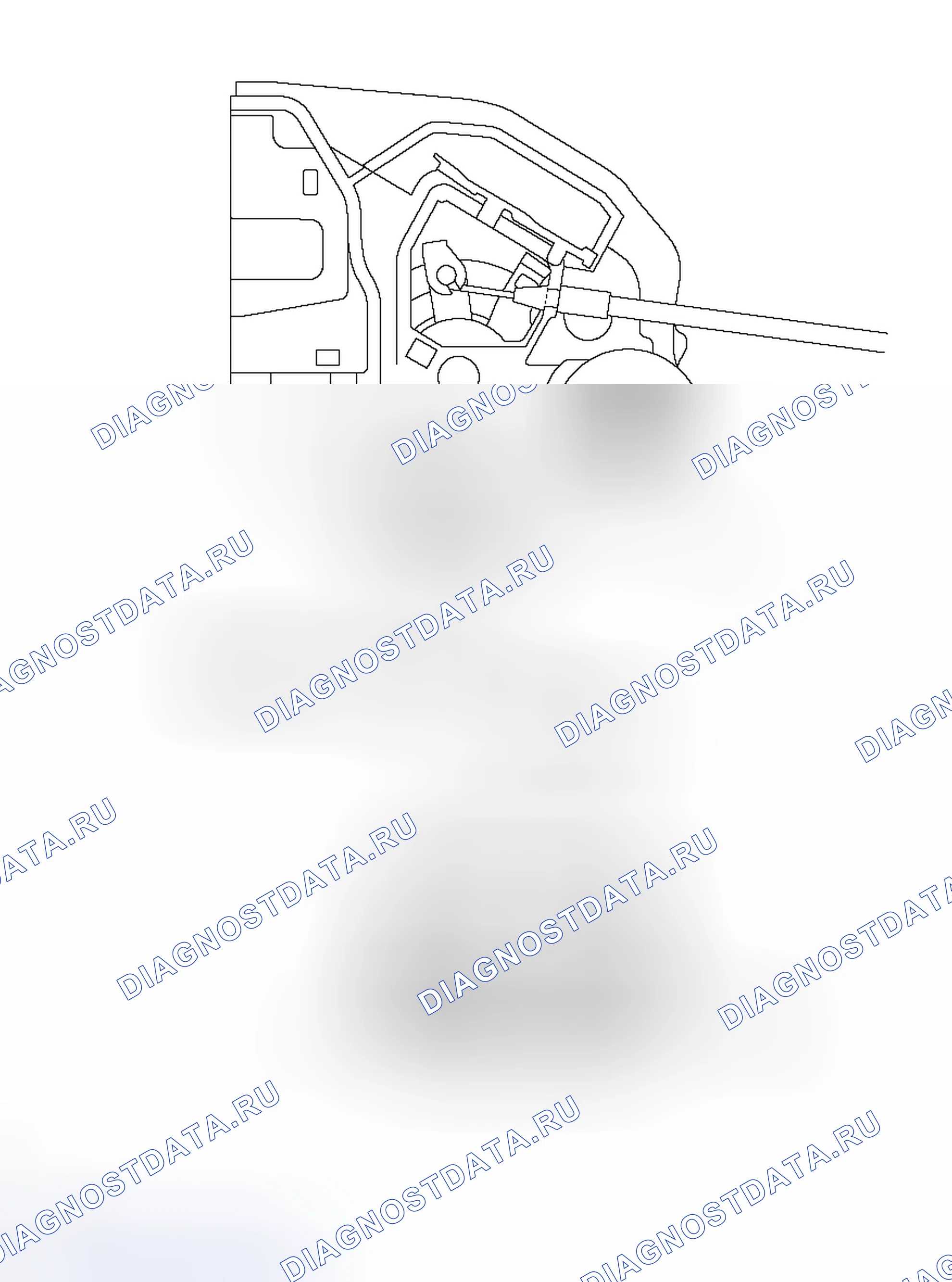 Рис. 117: ПРОВЕРКА замков дверей и противоугонной системы. Toyota RAV4 III