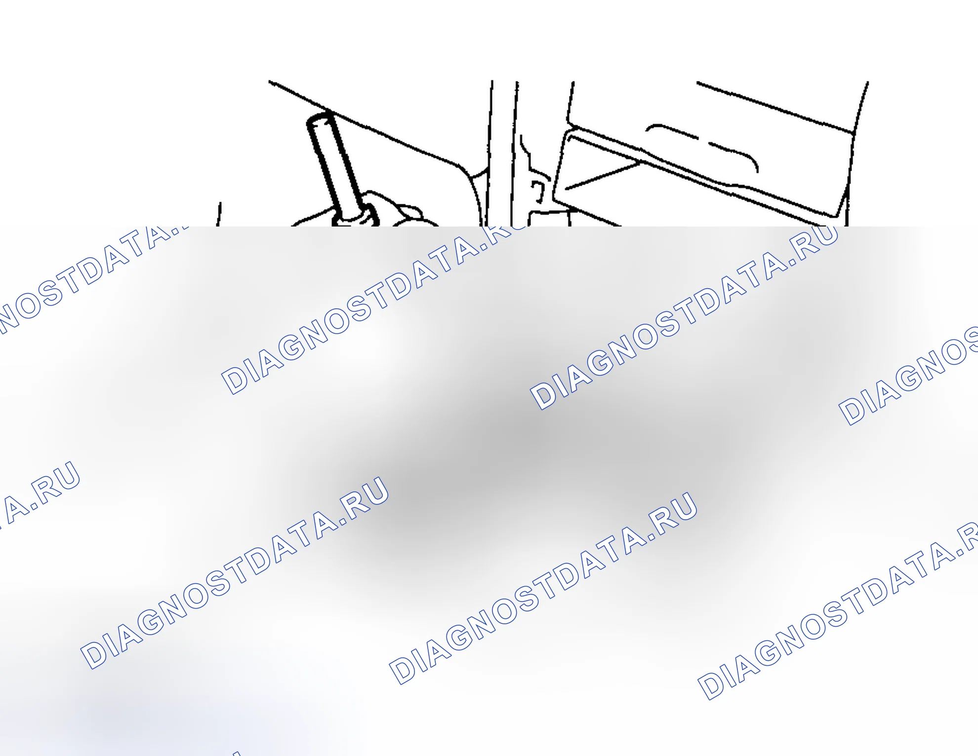 Рис. 49: УСТАНОВКА. Subaru Legacy BE/BH/BT